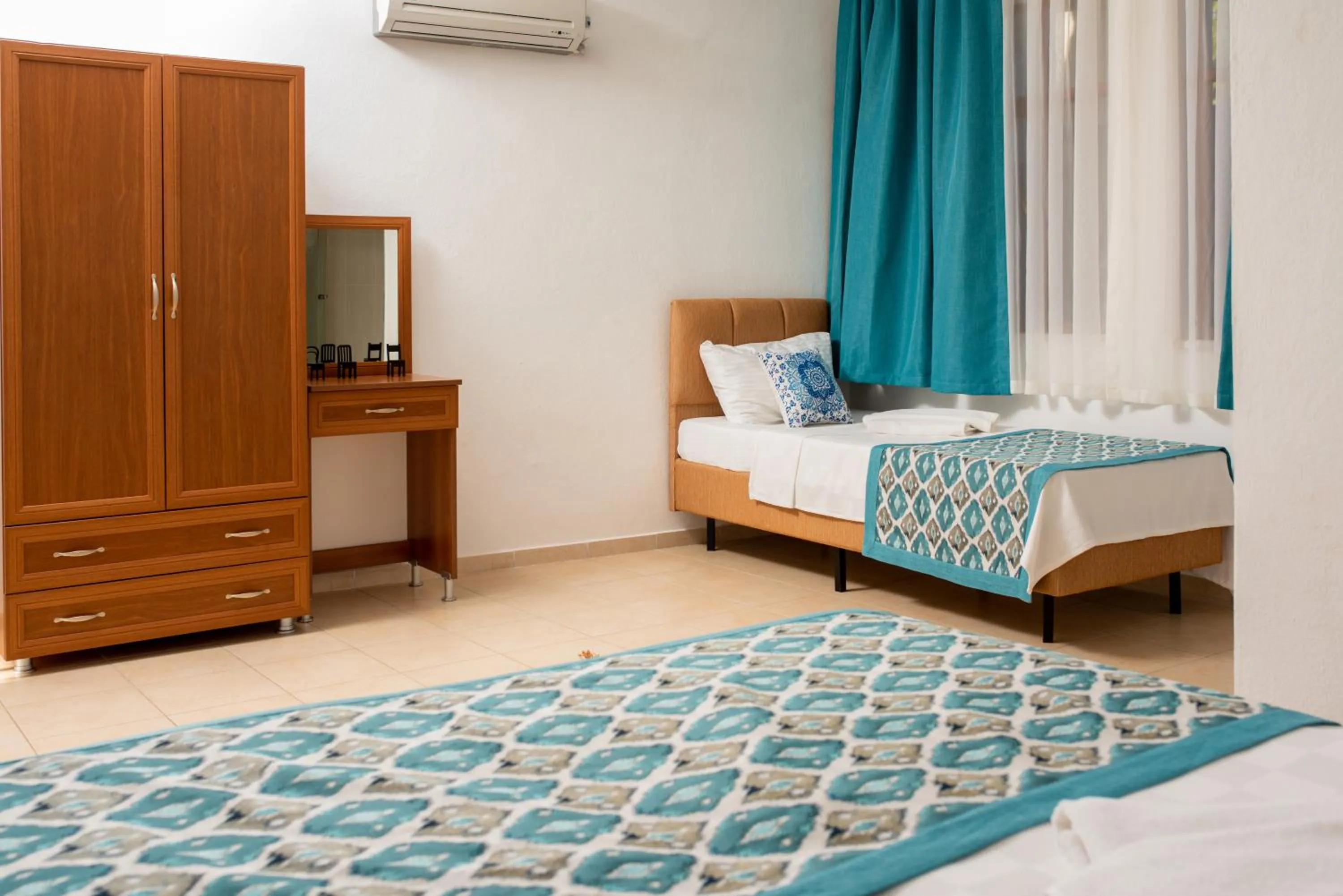 Bed in San Simon Hotel