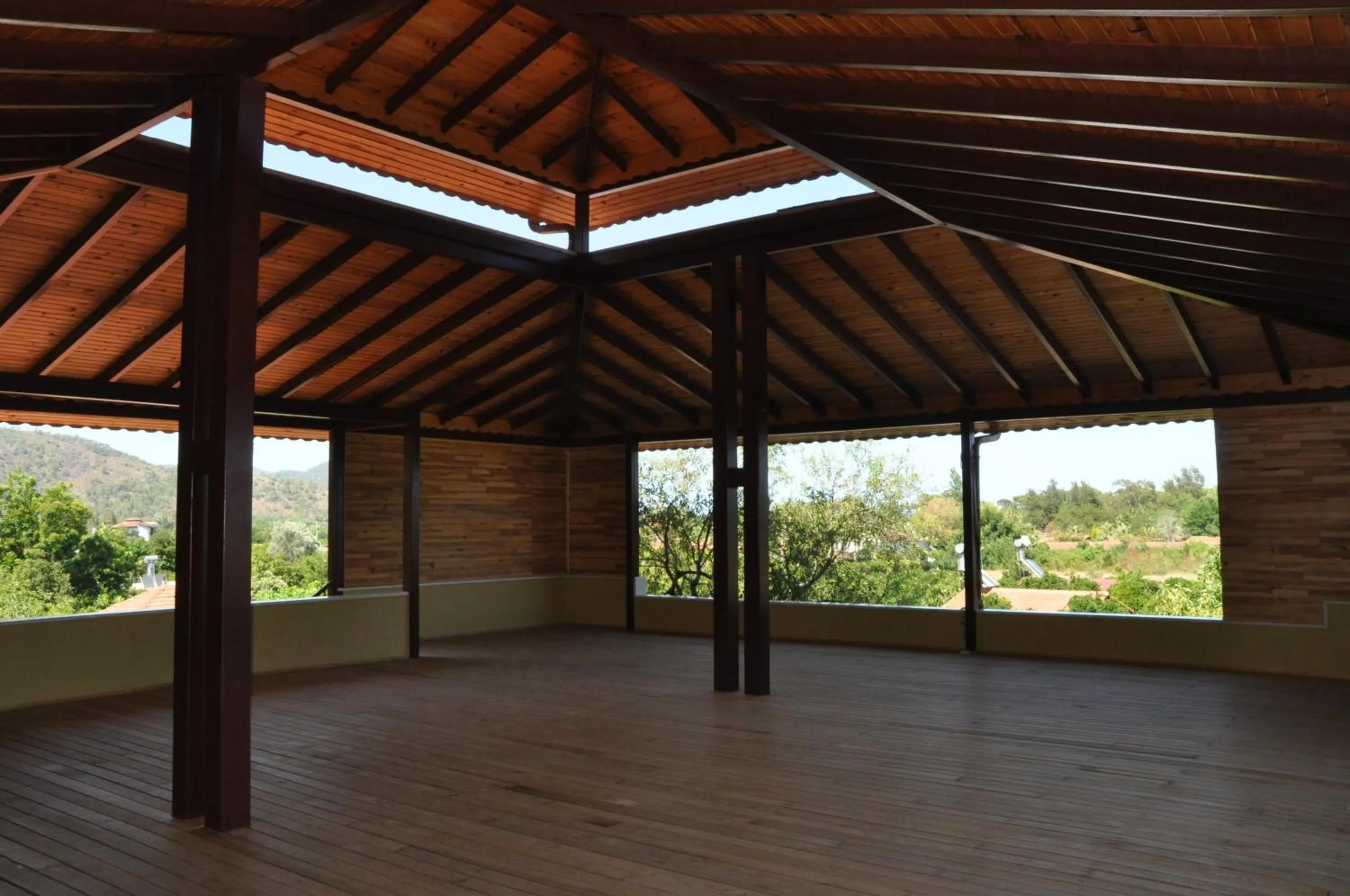 Balcony/Terrace in San Simon Hotel