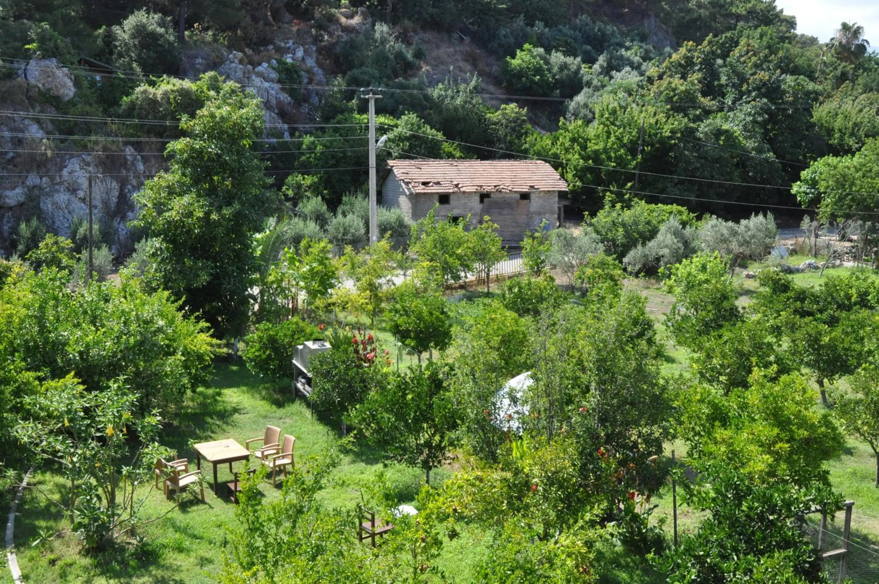 Nearby landmark in San Simon Hotel