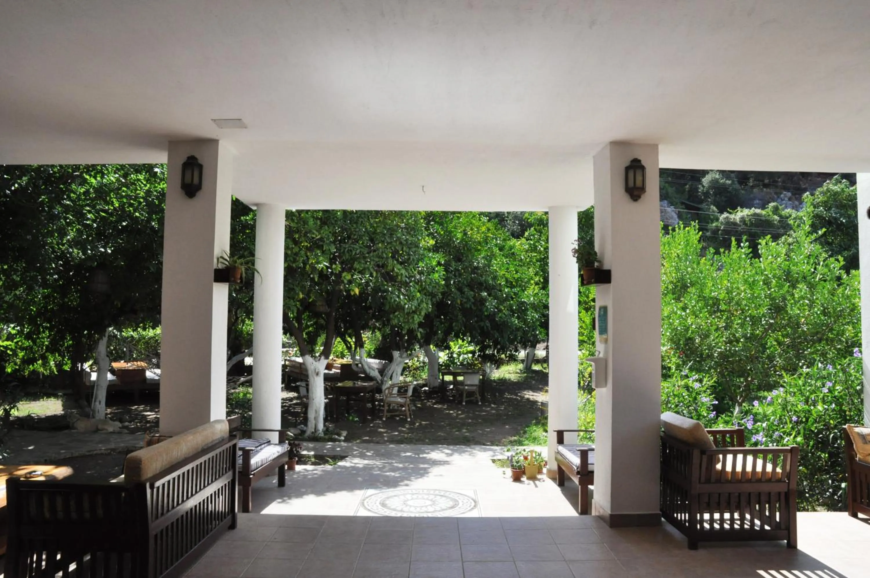 Facade/entrance in San Simon Hotel