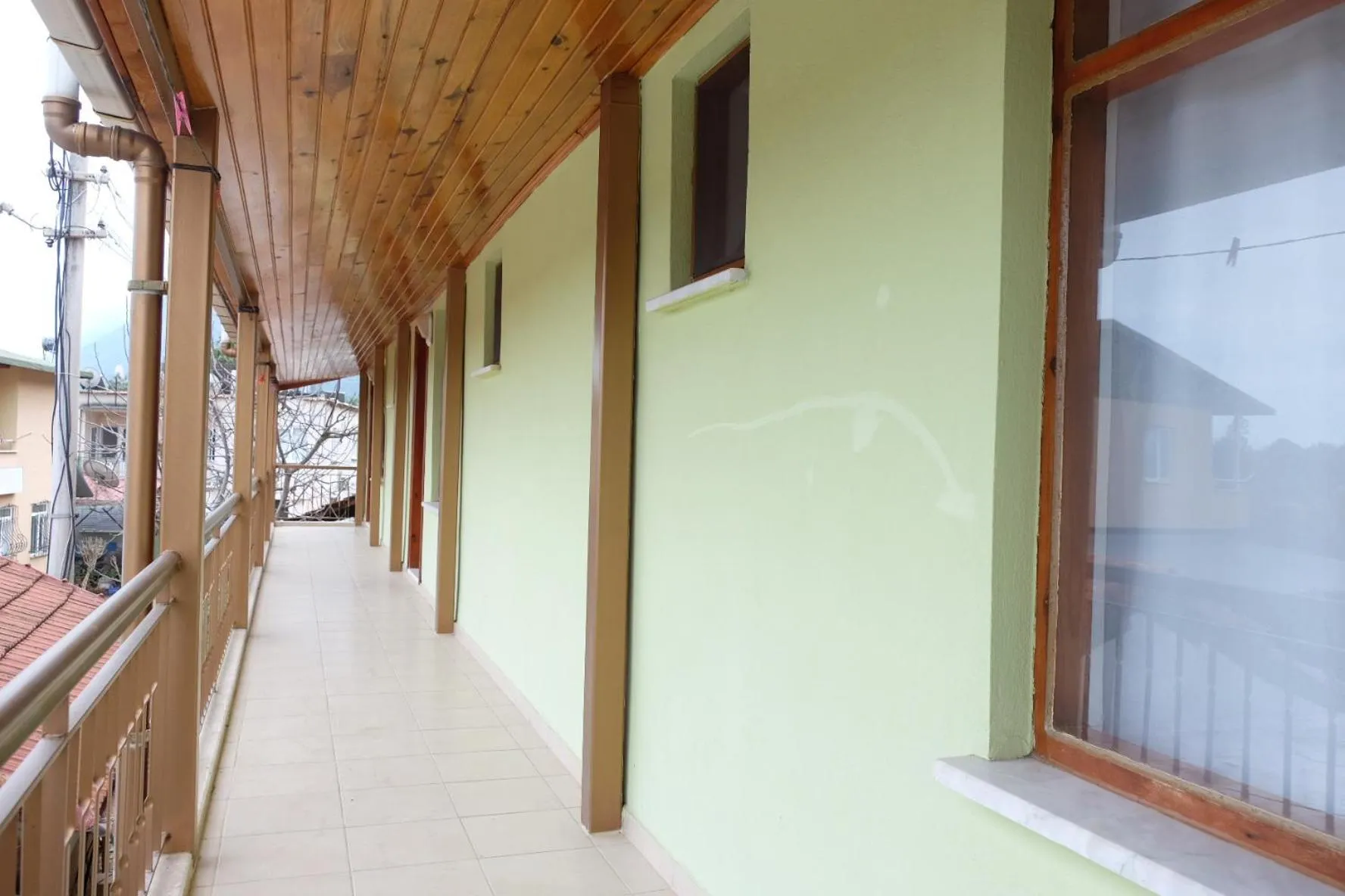 Balcony/Terrace in San Simon Hotel