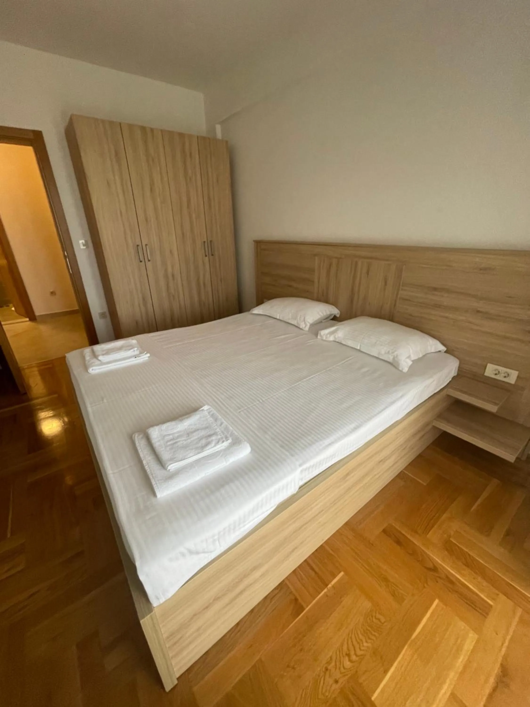 Bed in Vistamar Hotel & Apartments