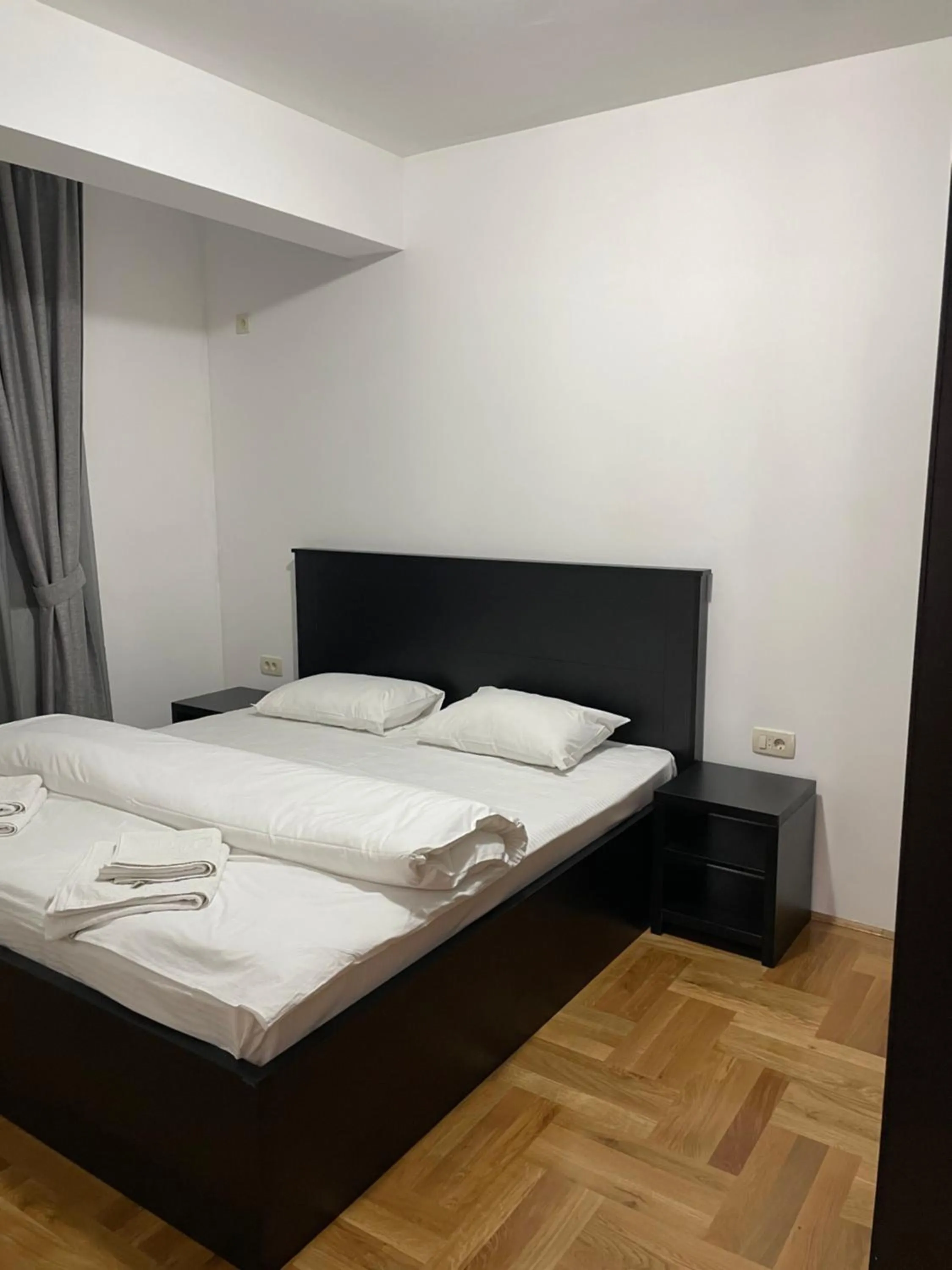 Bed in Vistamar Hotel & Apartments