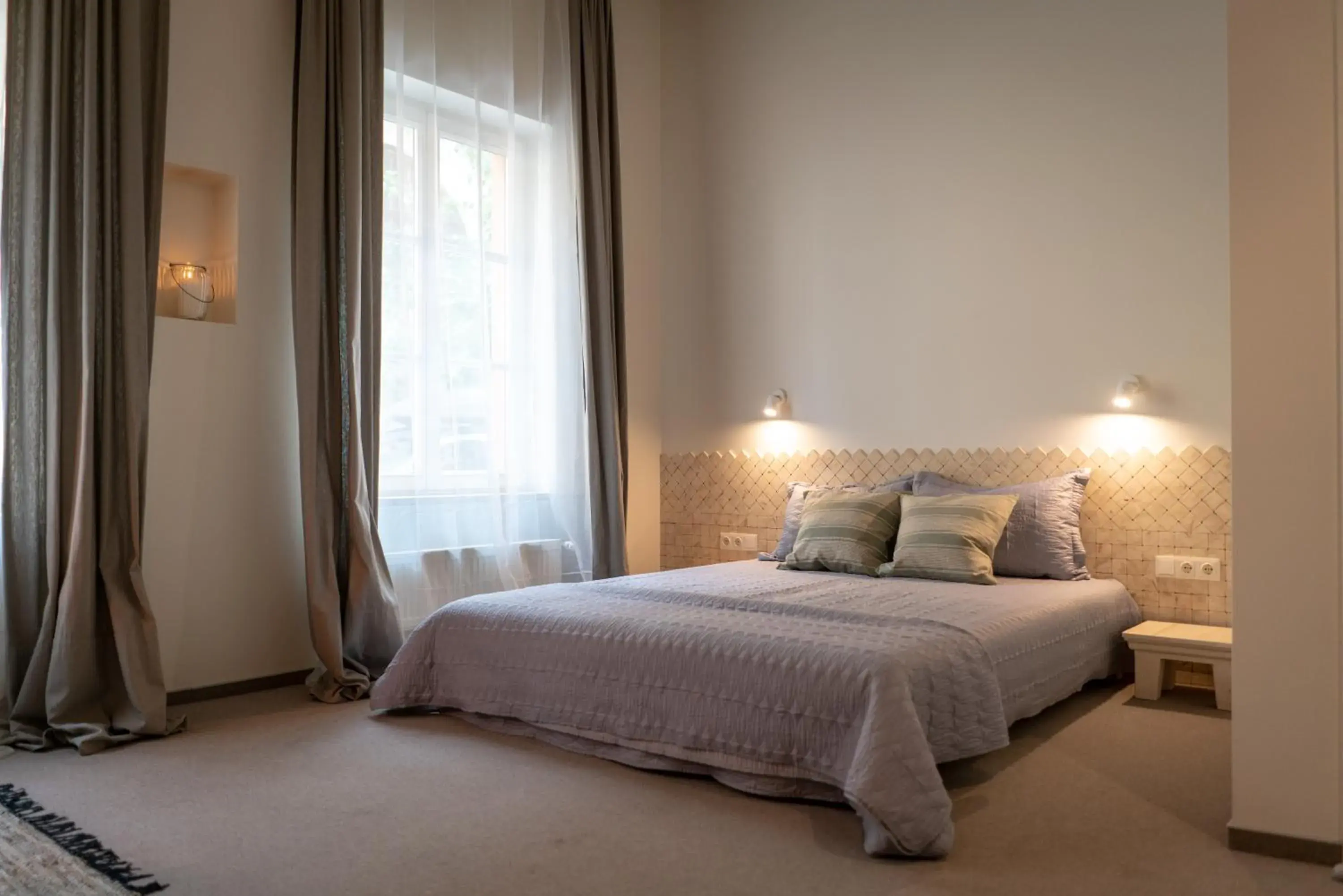 Deluxe Double Room in Mai Ram Yoga House Deluxe Double Room in Mai Ram Yoga House