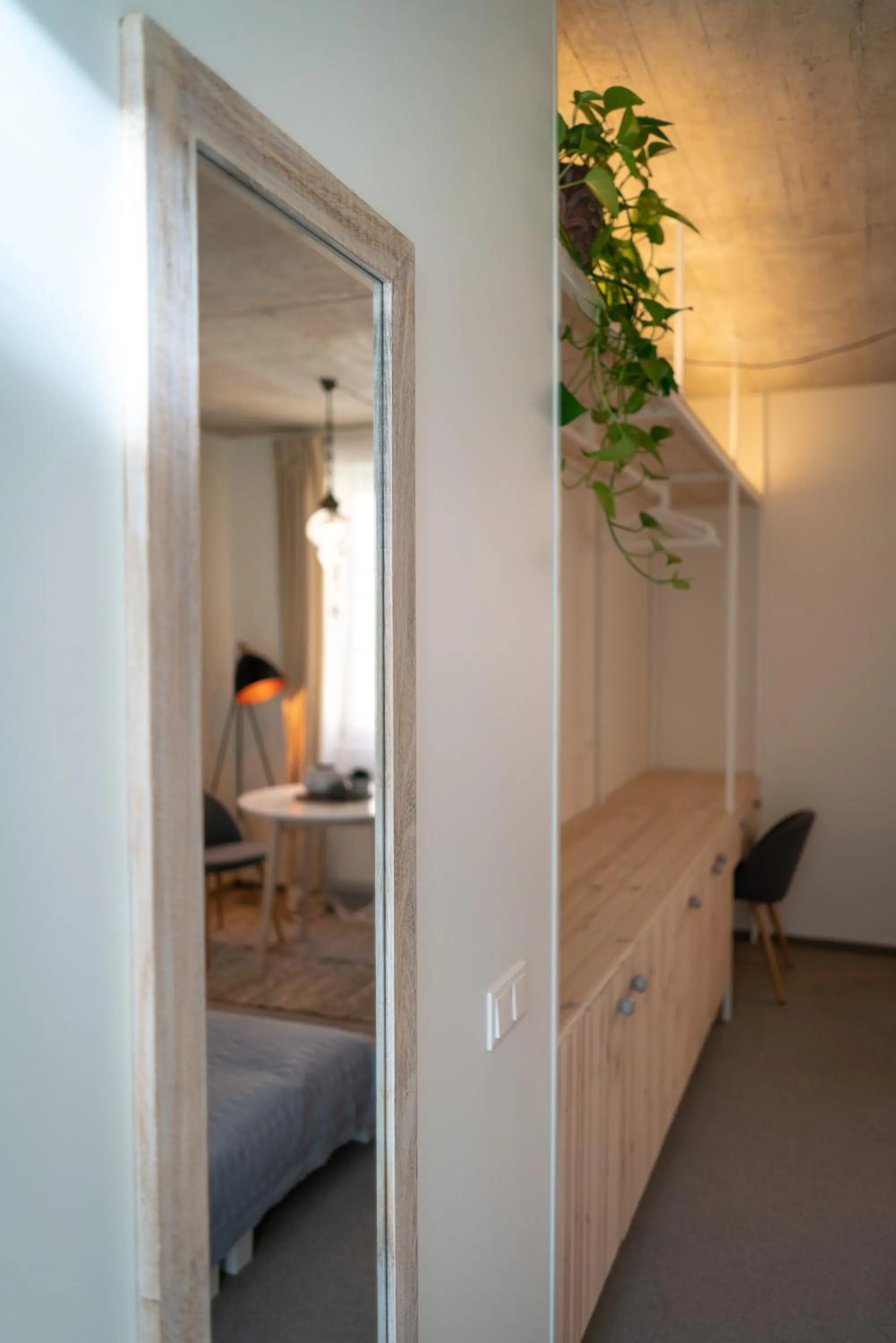 Bedroom, Bed in Mai Ram Yoga House
