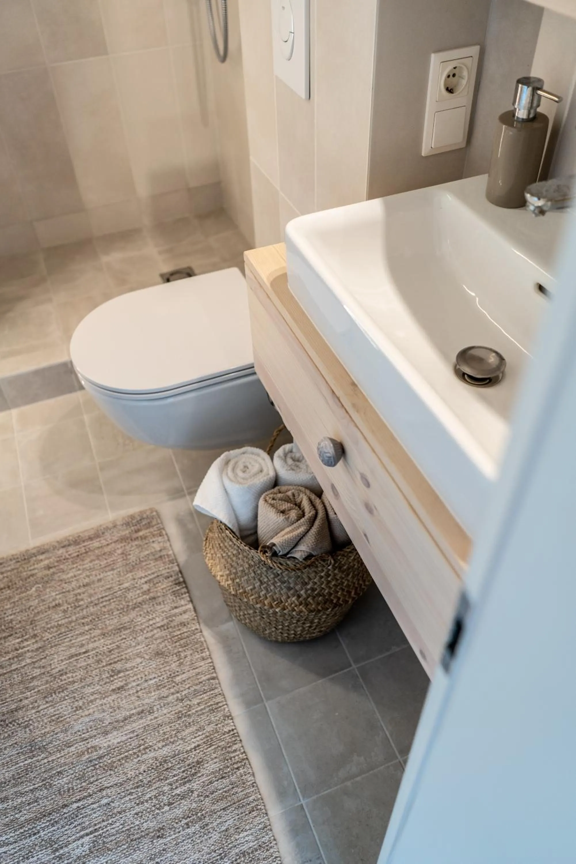 Bathroom in Mai Ram Yoga House