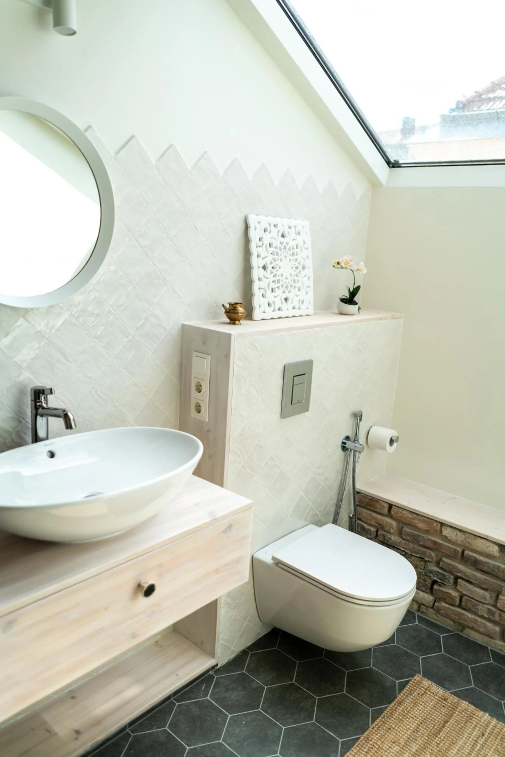 Bathroom in Mai Ram Yoga House