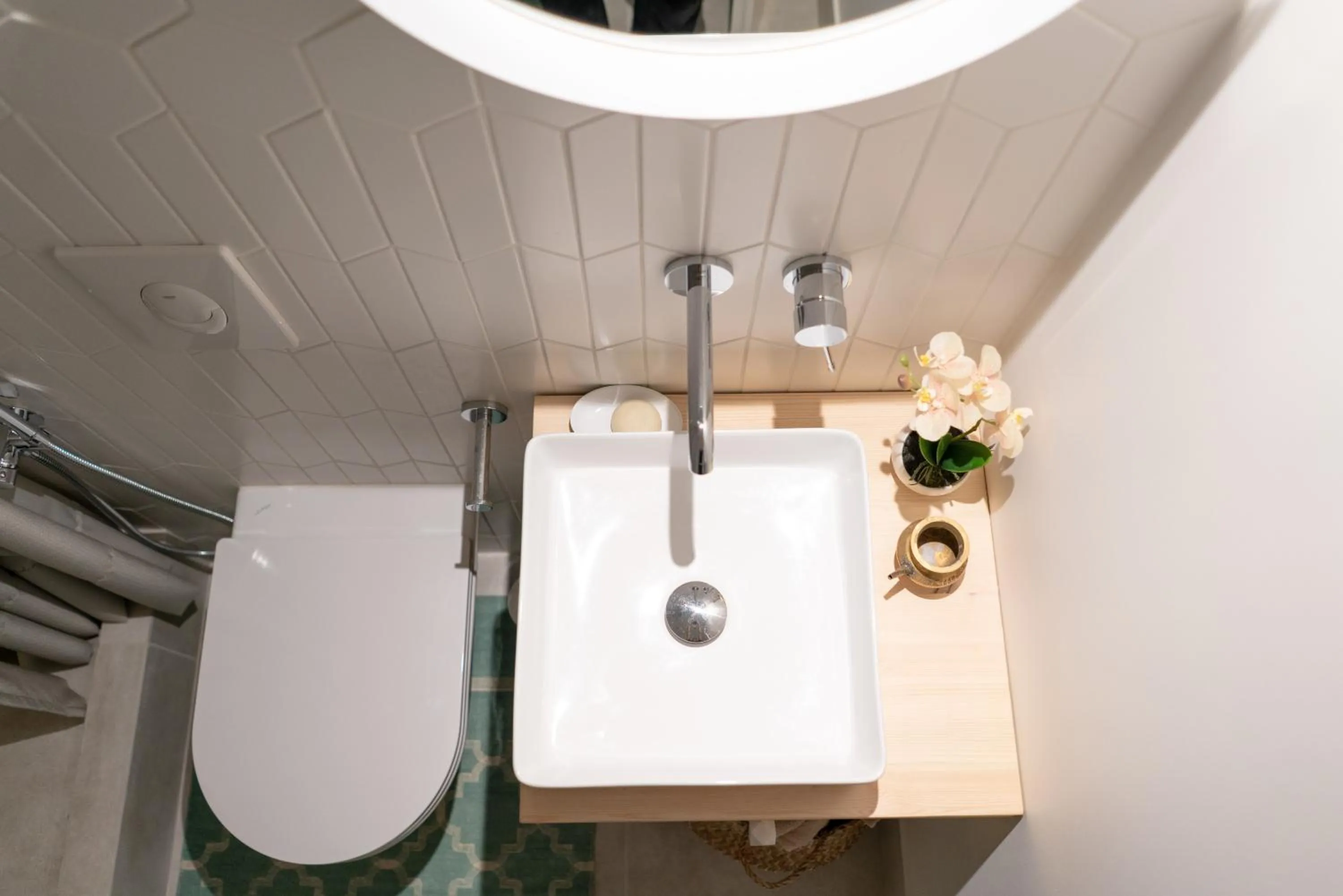 Bathroom in Mai Ram Yoga House