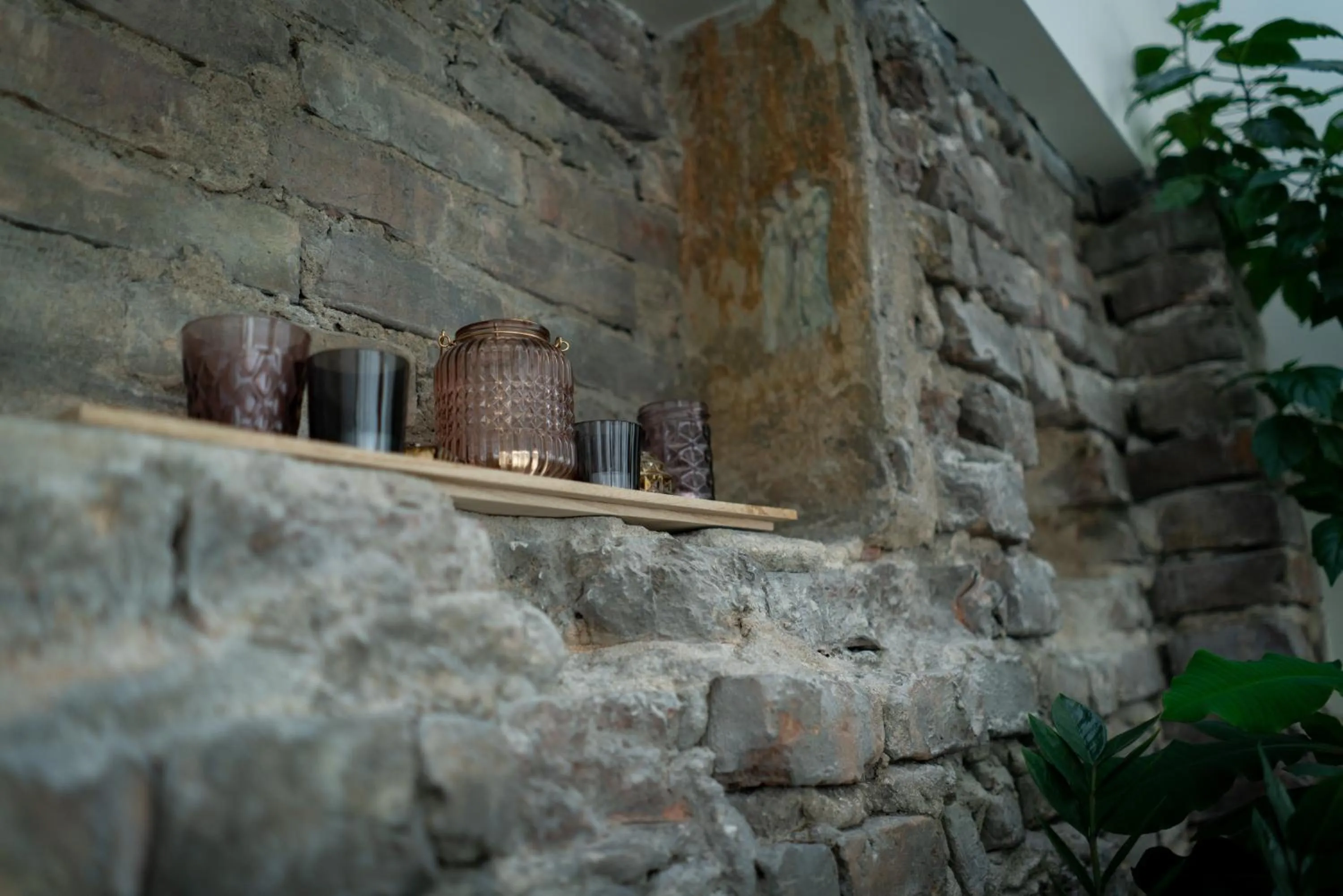 Decorative detail in Mai Ram Yoga House