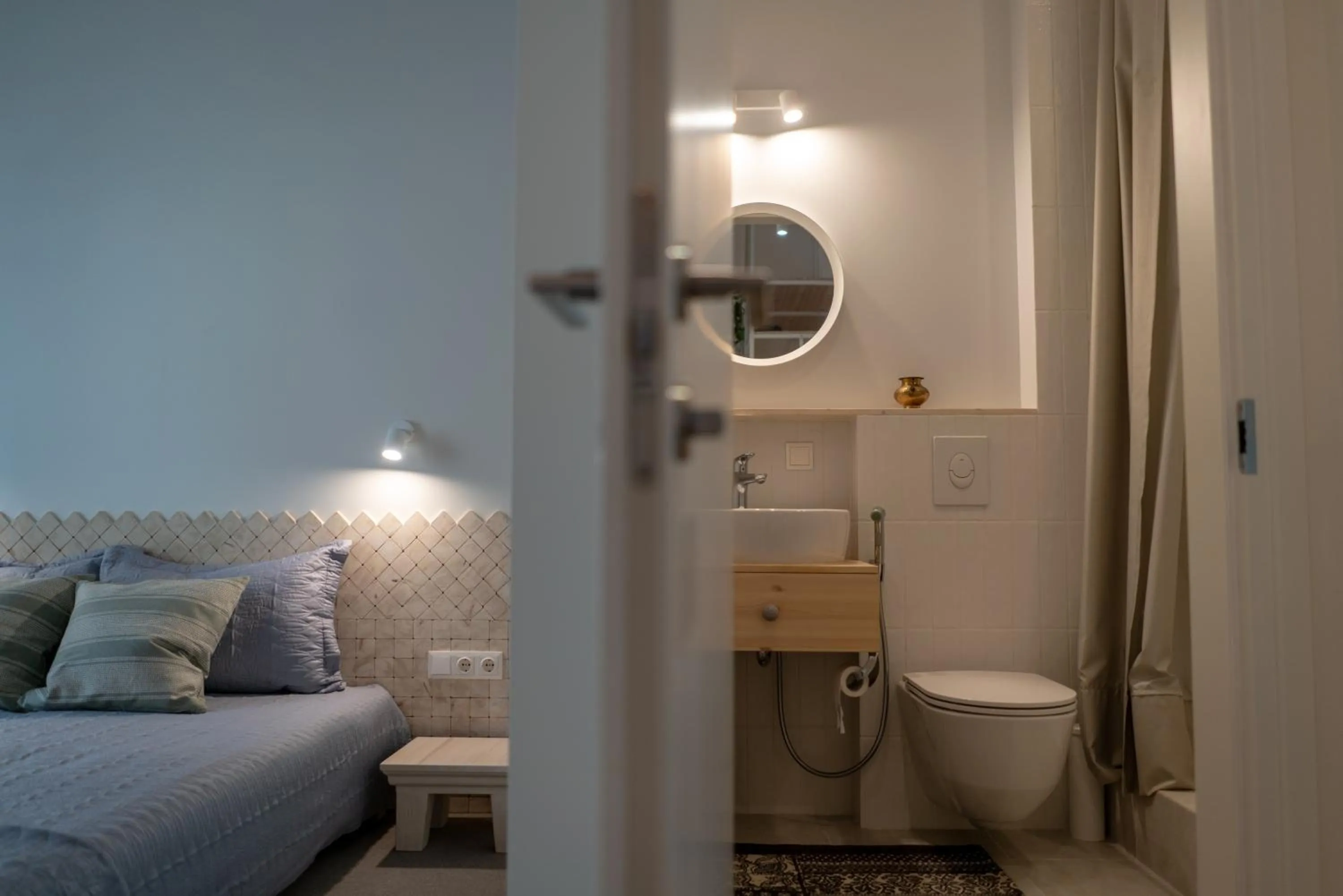 Bathroom in Mai Ram Yoga House