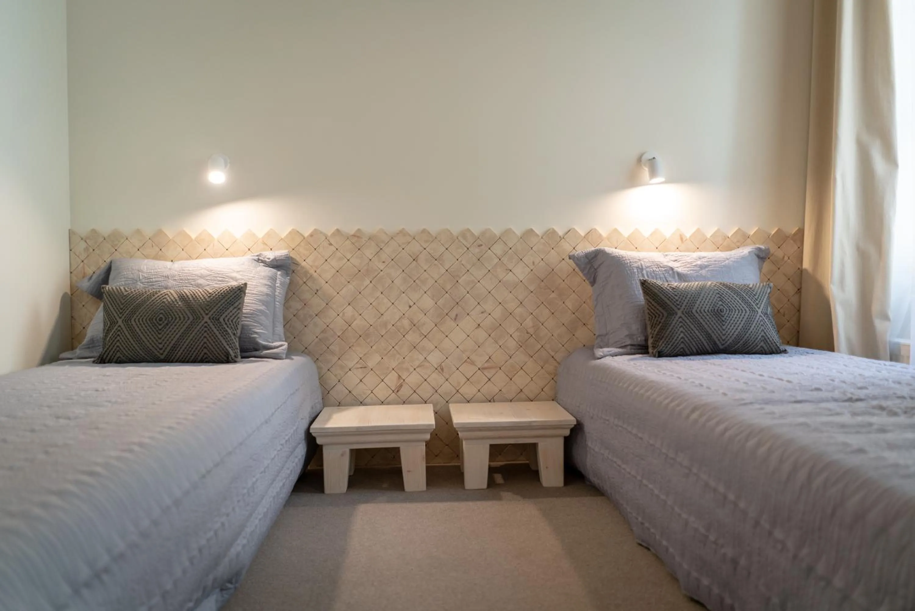 Bedroom, Bed in Mai Ram Yoga House