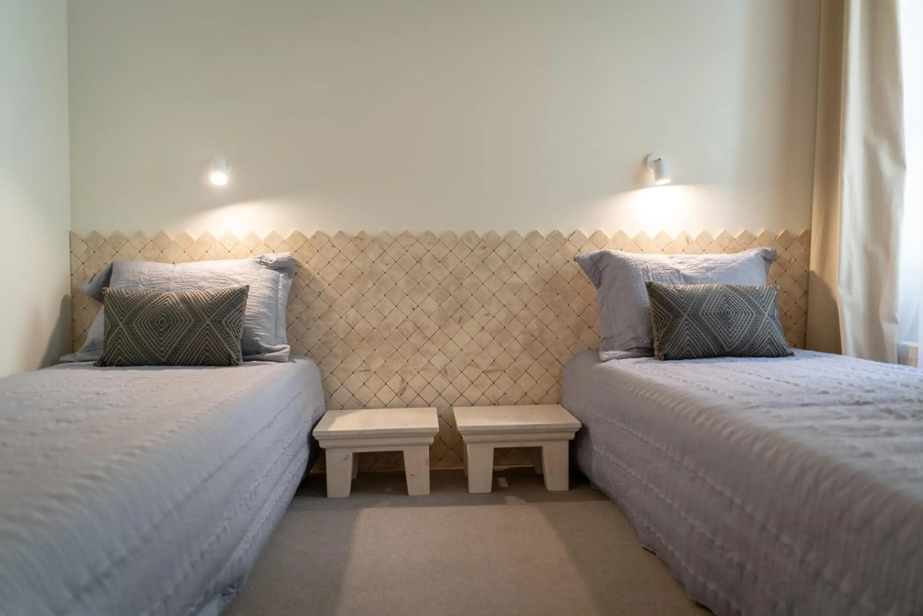 Standard Twin Room in Mai Ram Yoga House Standard Twin Room in Mai Ram Yoga House