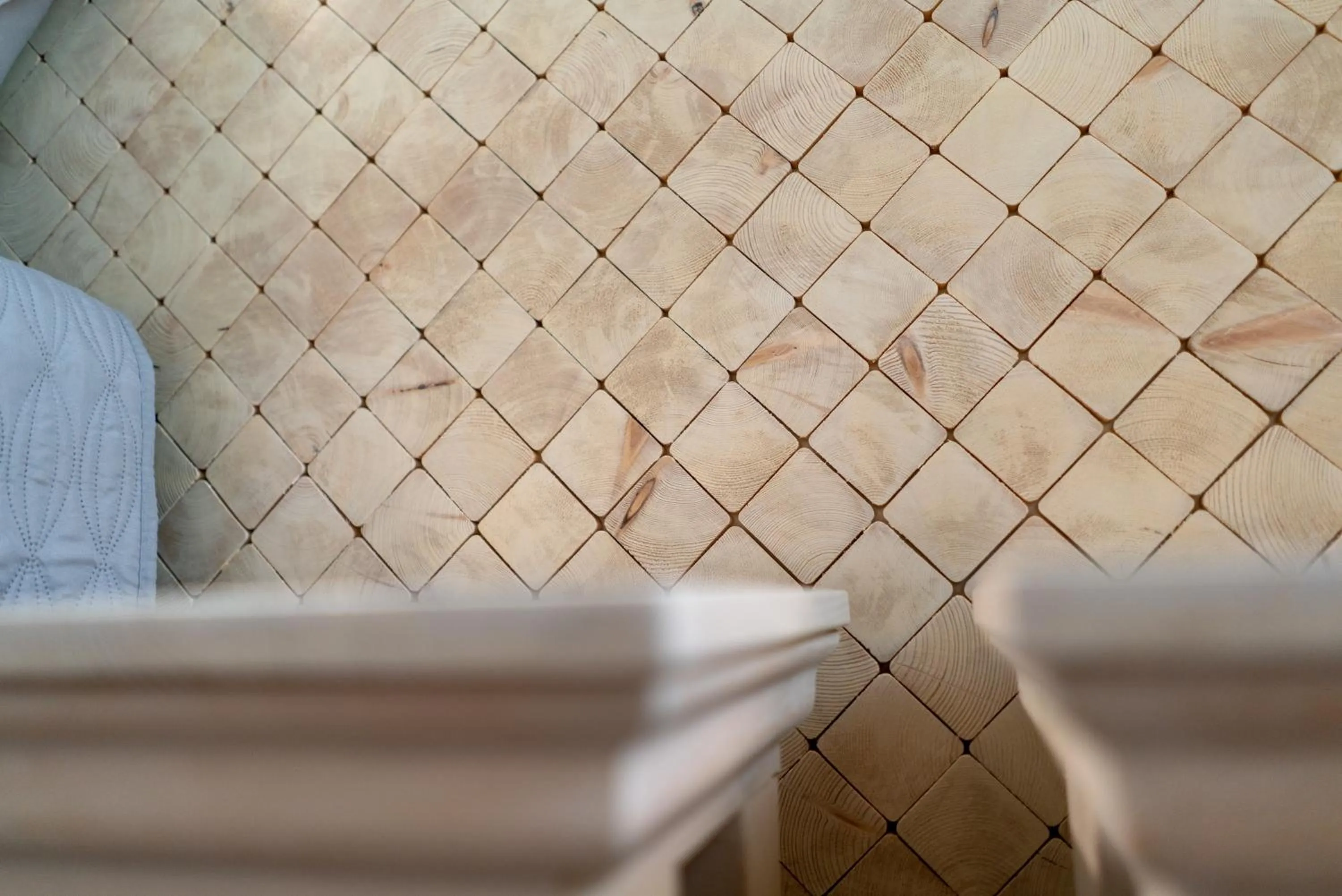 Decorative detail in Mai Ram Yoga House