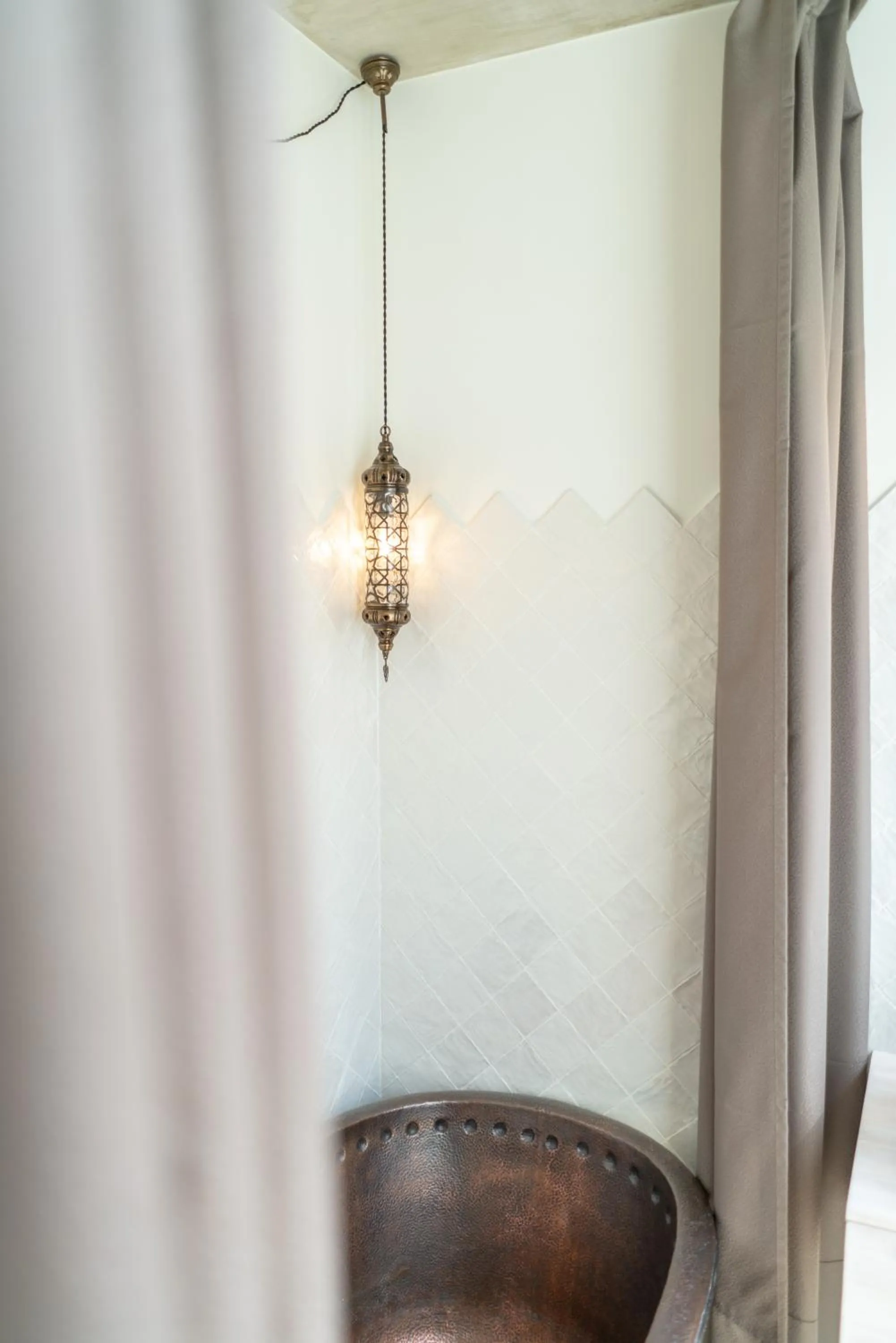 Bathroom in Mai Ram Yoga House