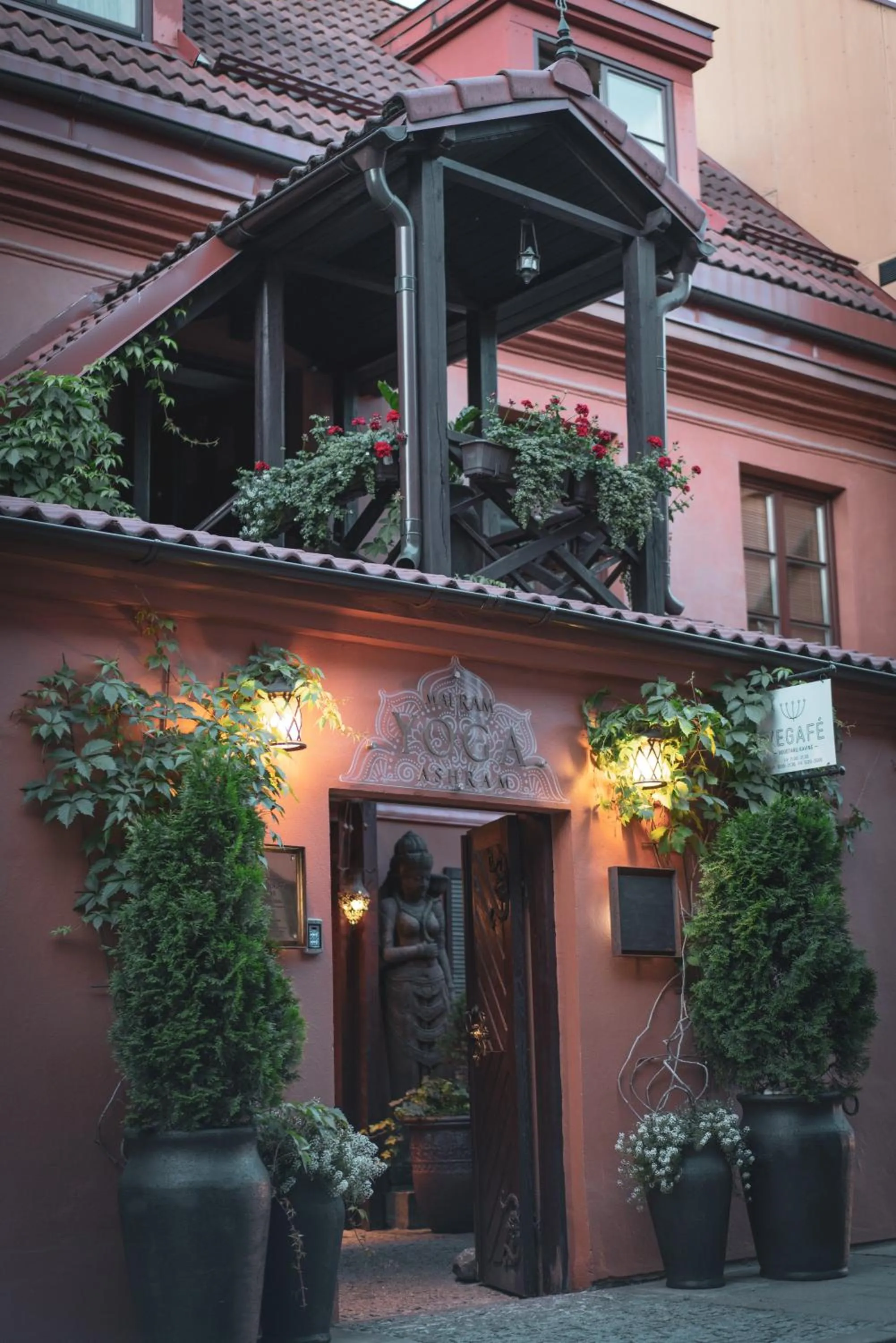 Property building in Mai Ram Yoga House