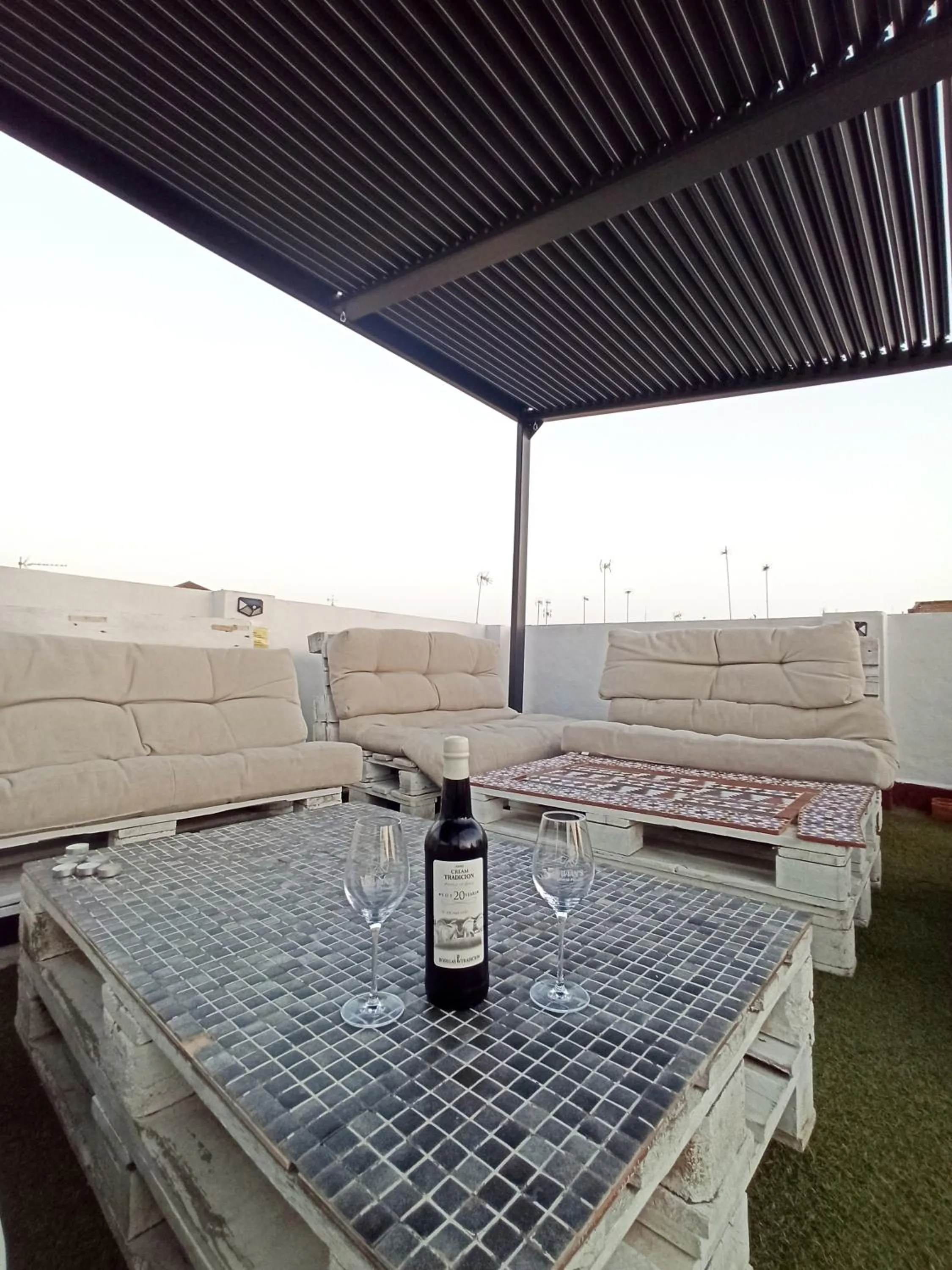 Balcony/Terrace in Vivian's Guest House Auto Check-in