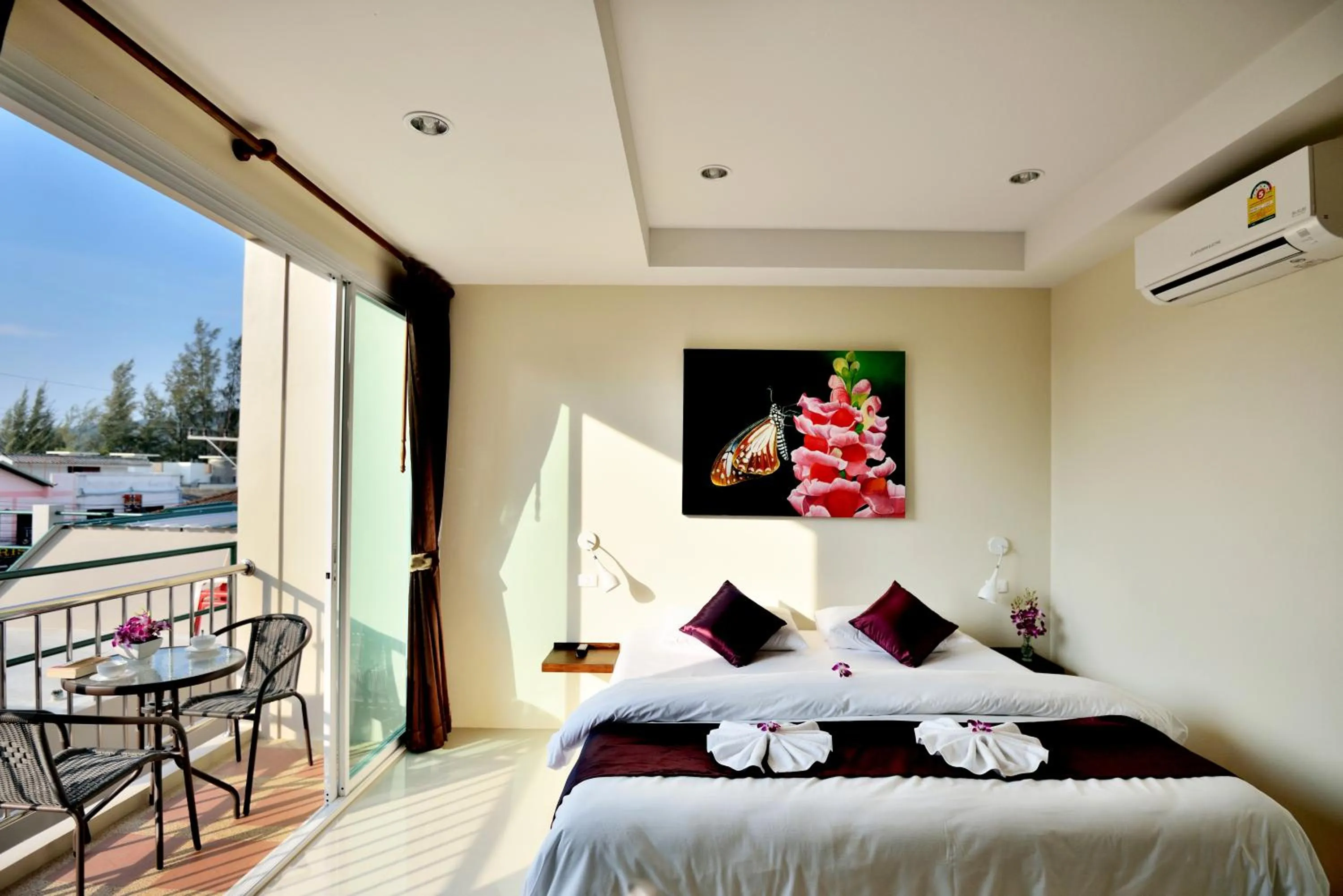 Photo of the whole room, Bed in At Kamala Hotel