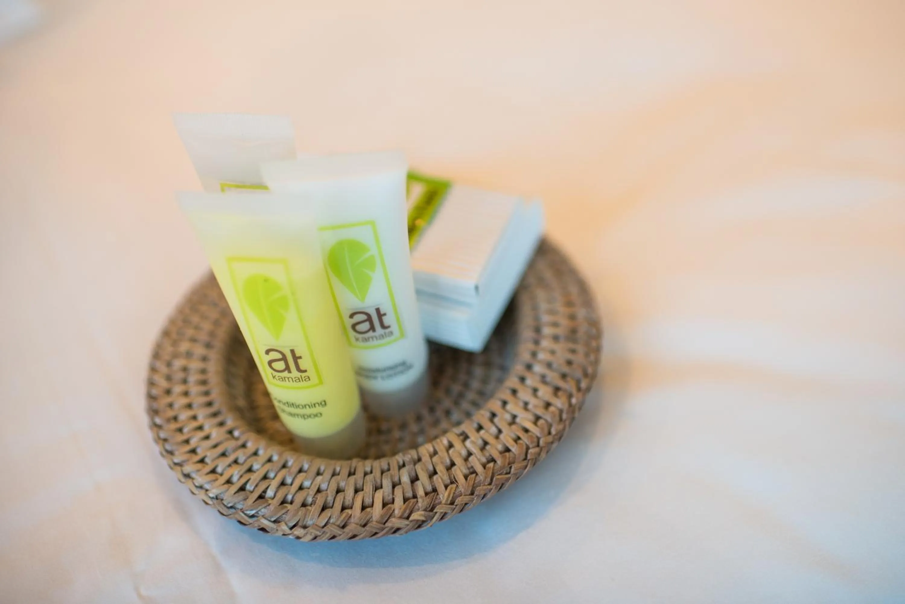 Bathroom in At Kamala Hotel