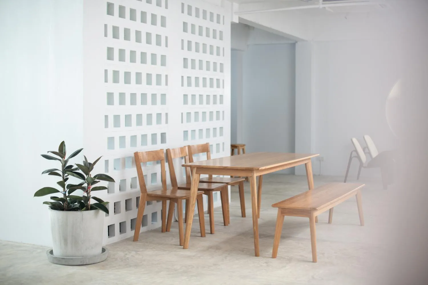 Lounge or bar in At Kamala Hotel