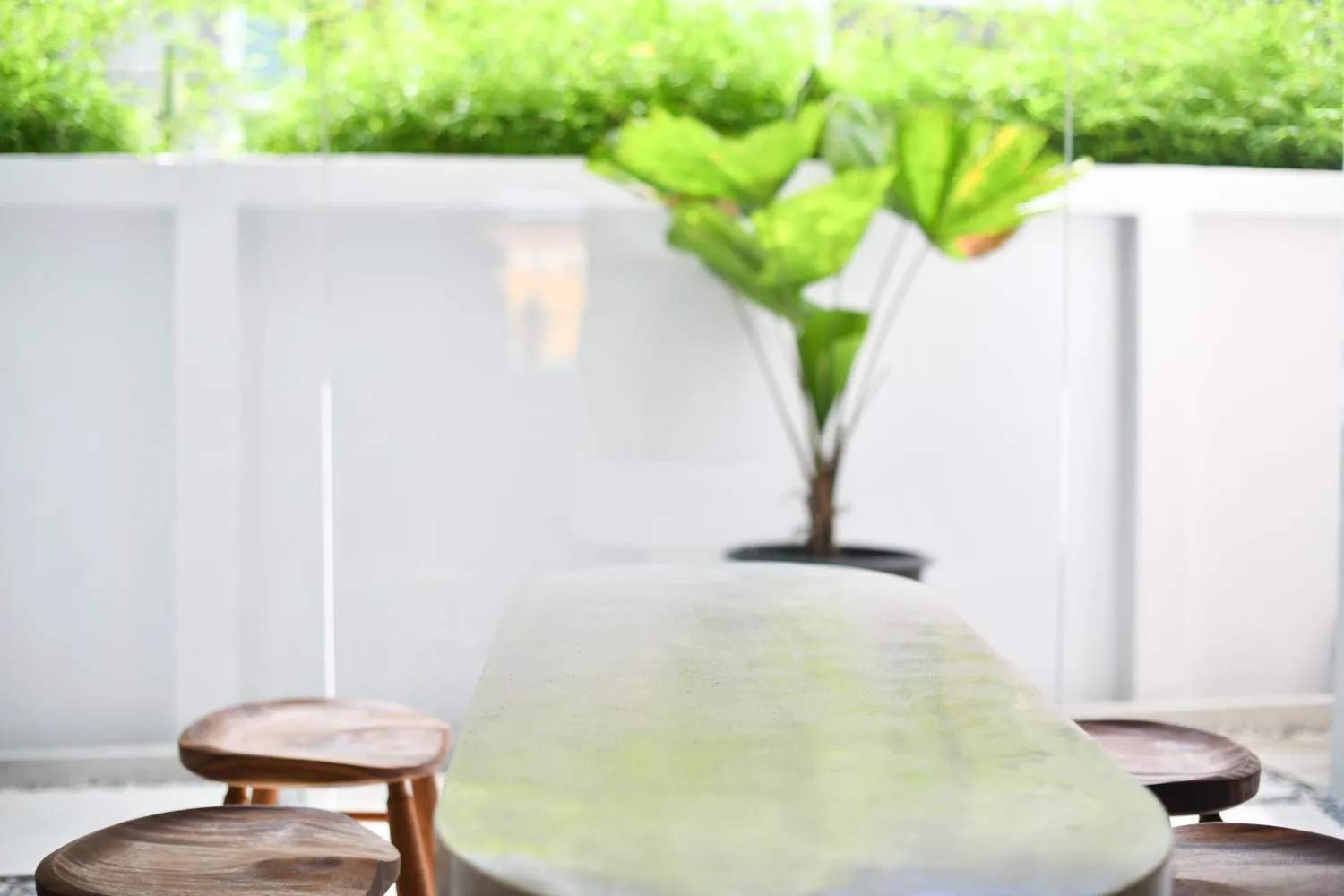 Seating area in At Kamala Hotel