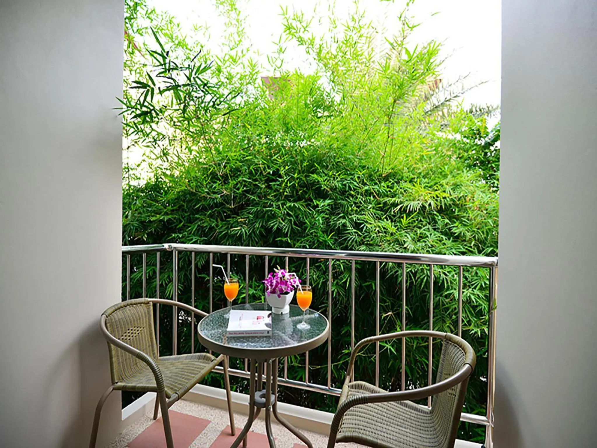 Balcony/Terrace in At Kamala Hotel