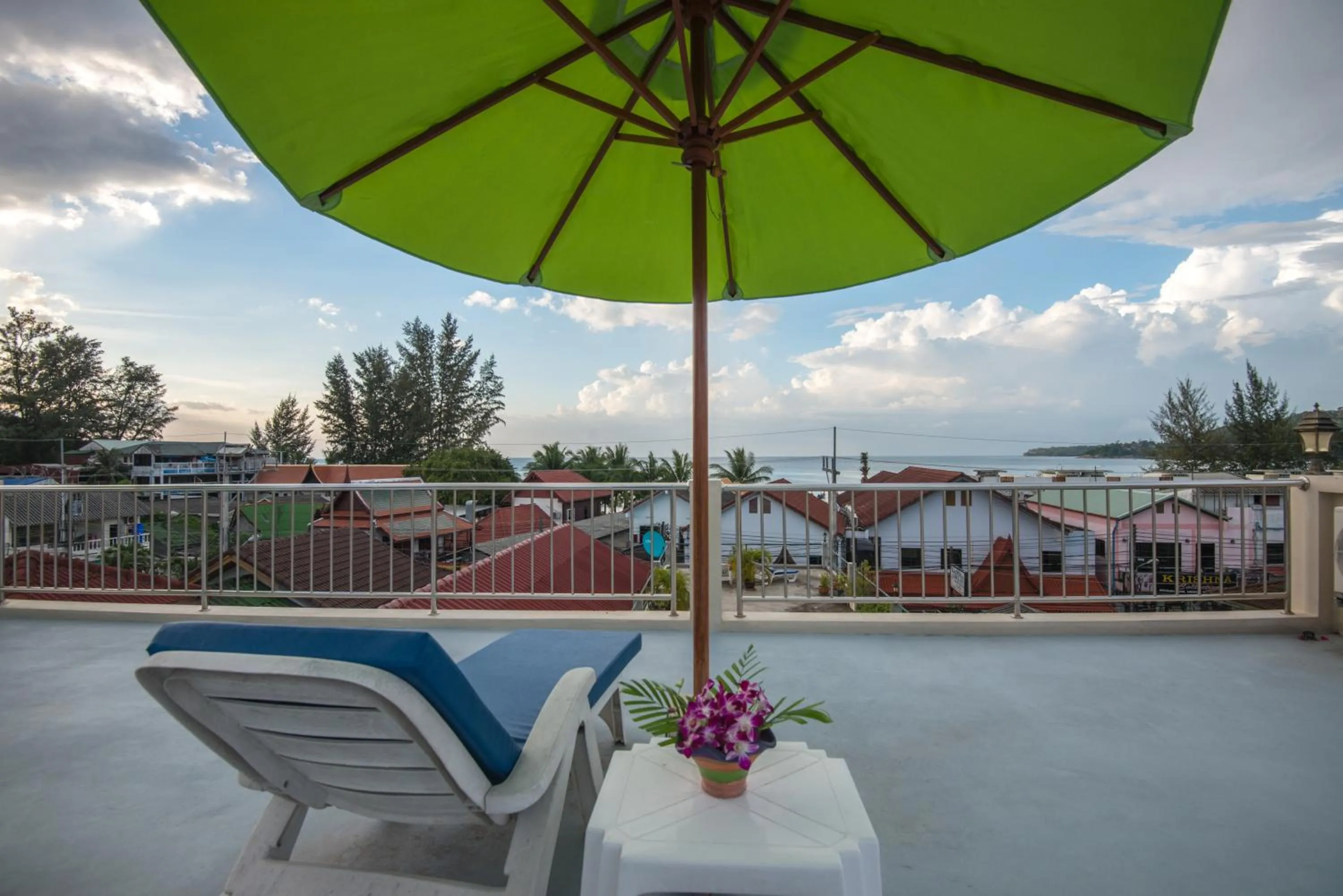 Balcony/Terrace in At Kamala Hotel