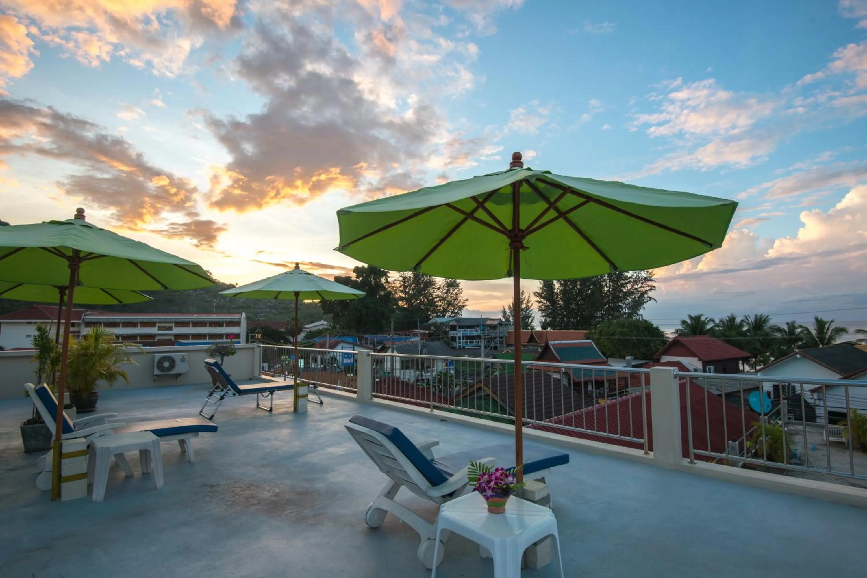 Balcony/Terrace in At Kamala Hotel