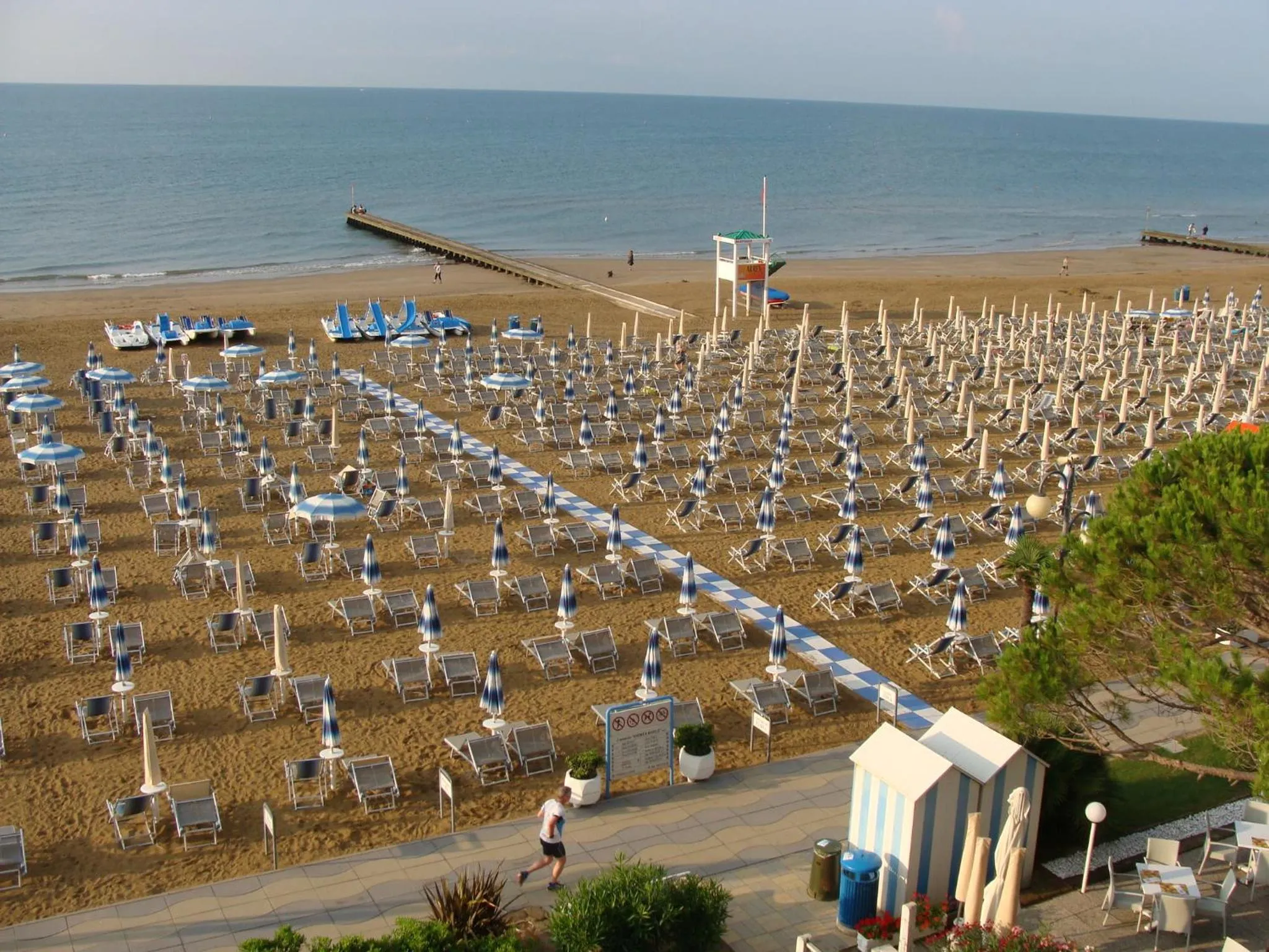 Beach in Hotel Parioli