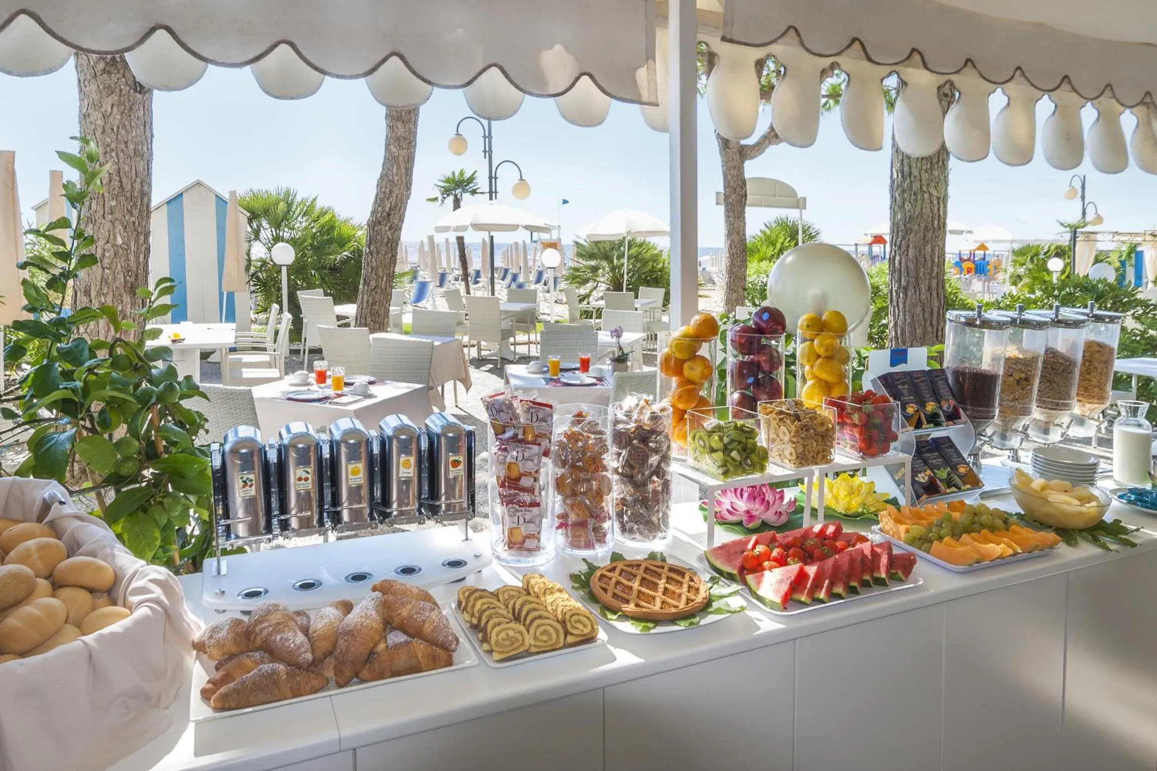 Sea view in Hotel Parioli