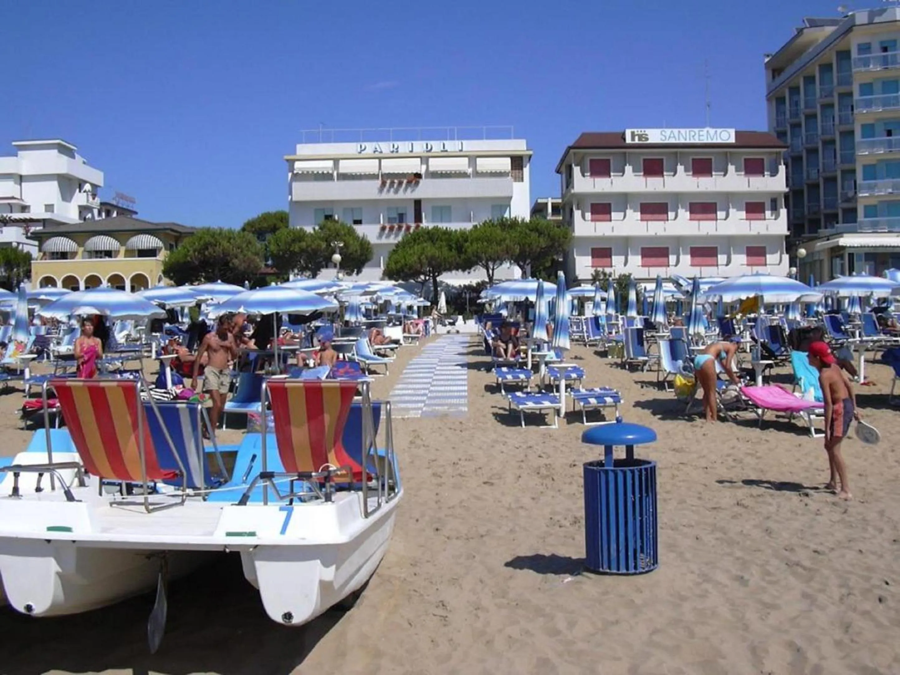 Facade/entrance in Hotel Parioli