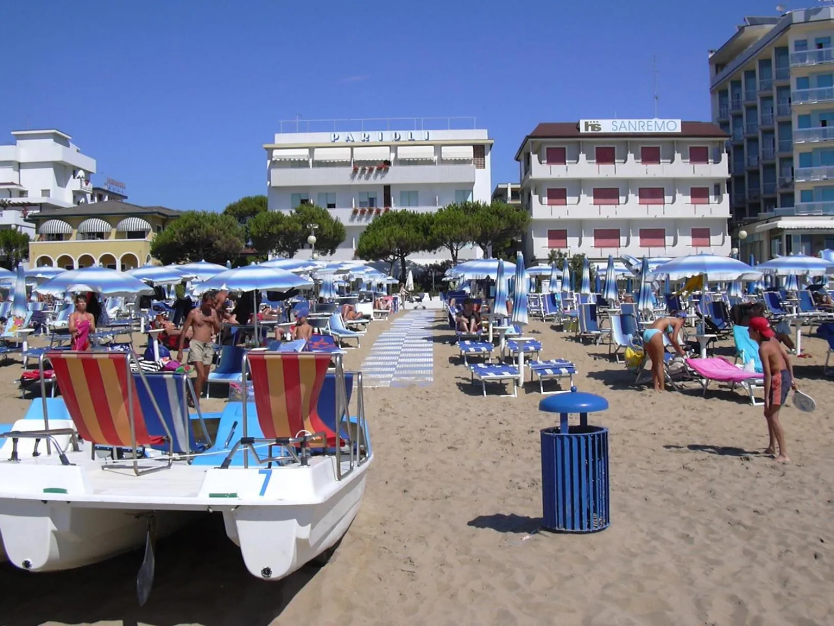 Property building in Hotel Parioli