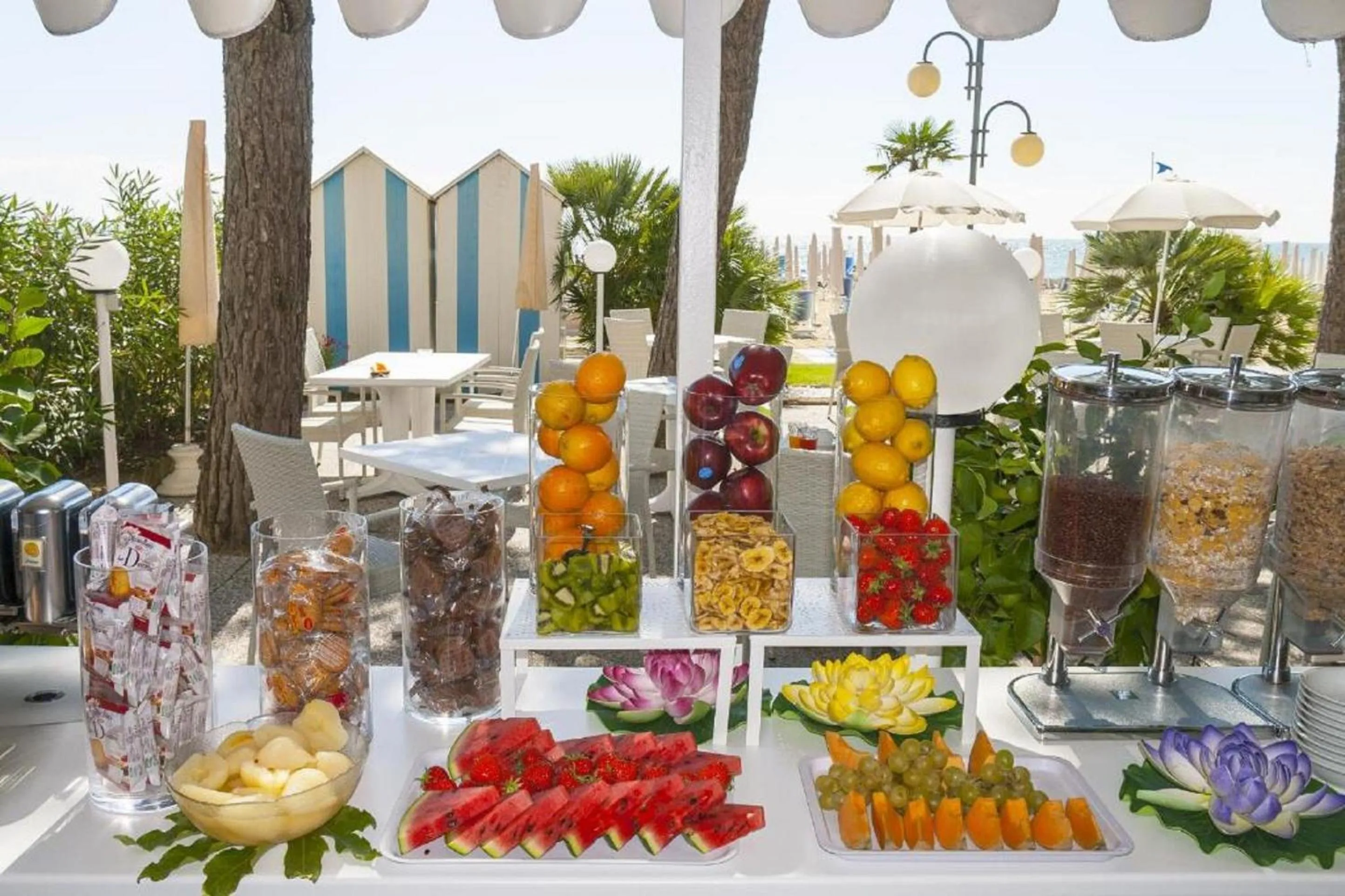 Breakfast in Hotel Parioli