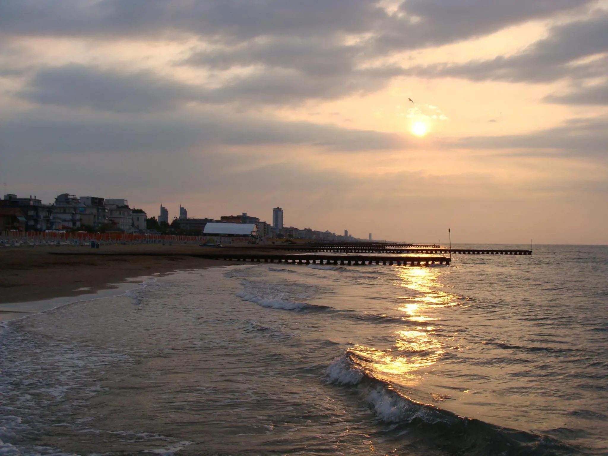 Beach in Hotel Parioli