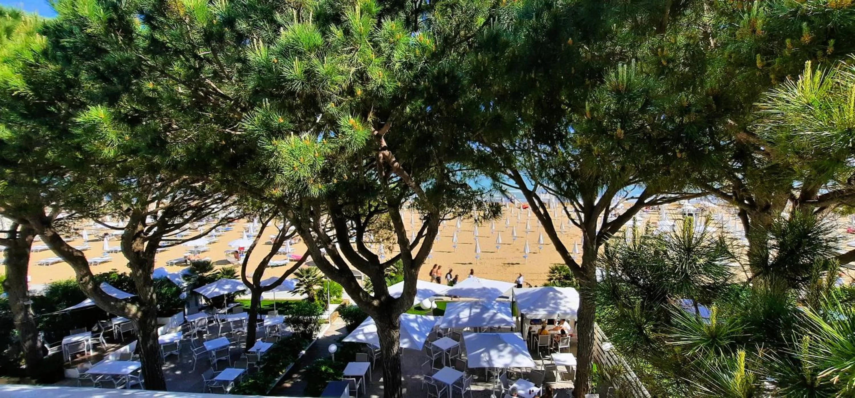 Beach in Hotel Parioli