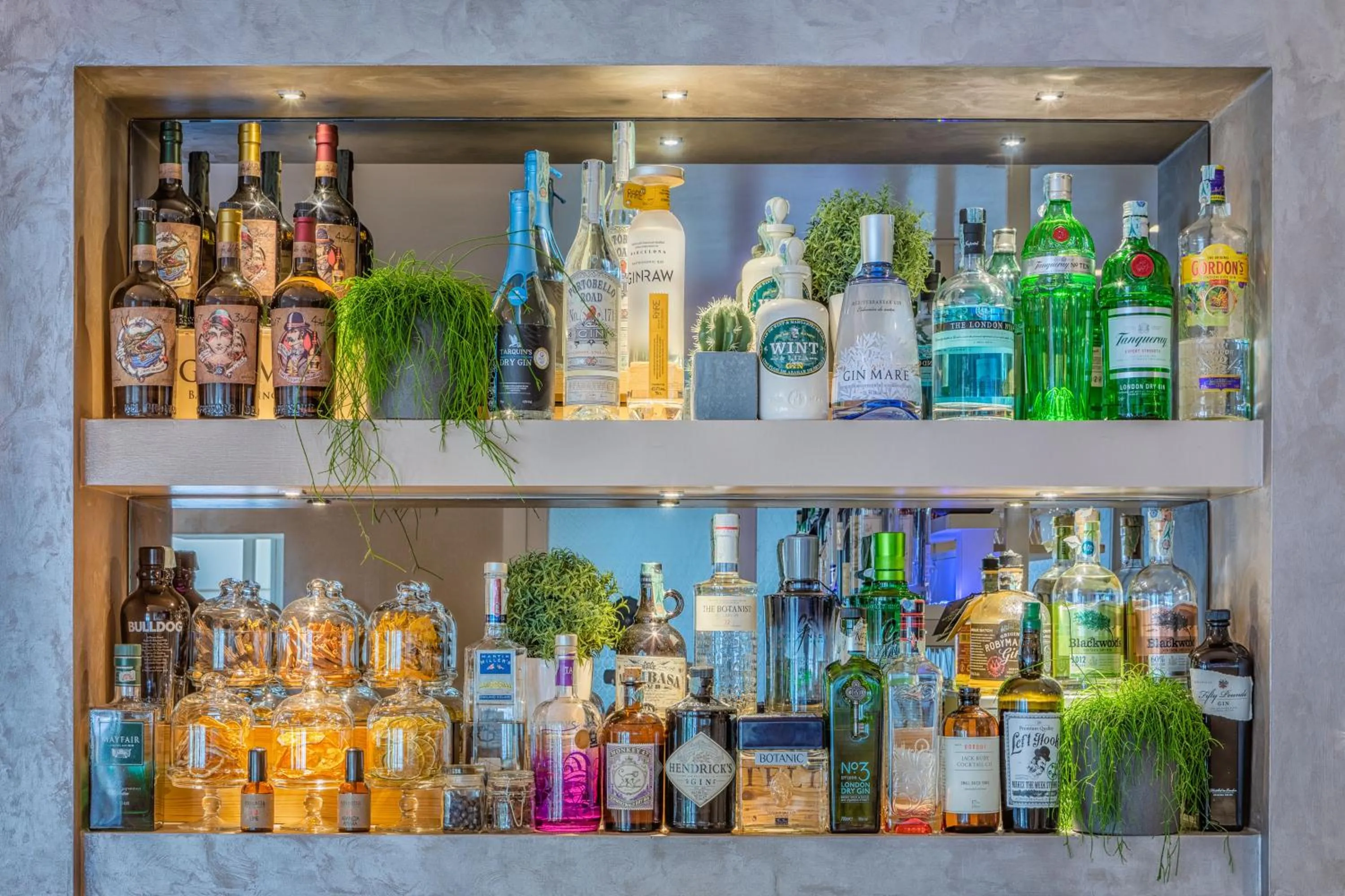 Restaurant/places to eat in Hotel Parioli