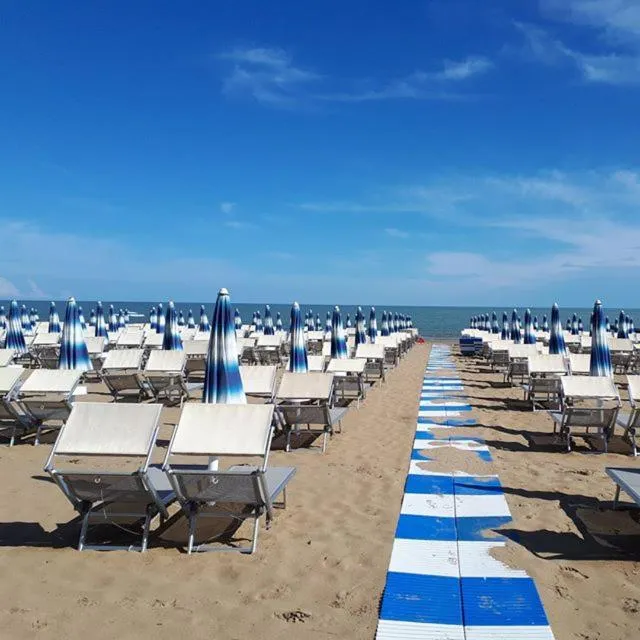 Beach in Hotel Parioli