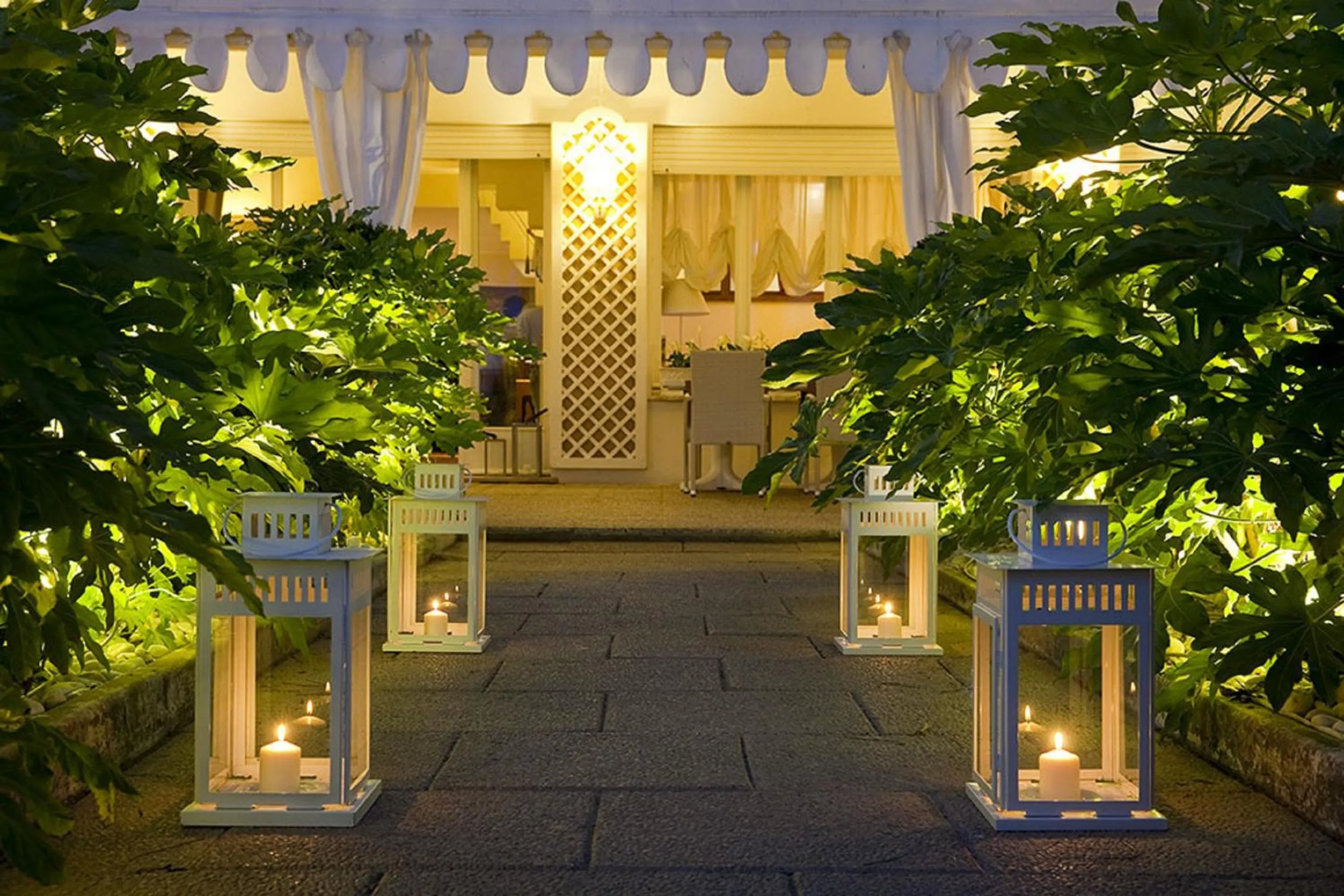 Facade/entrance in Hotel Parioli