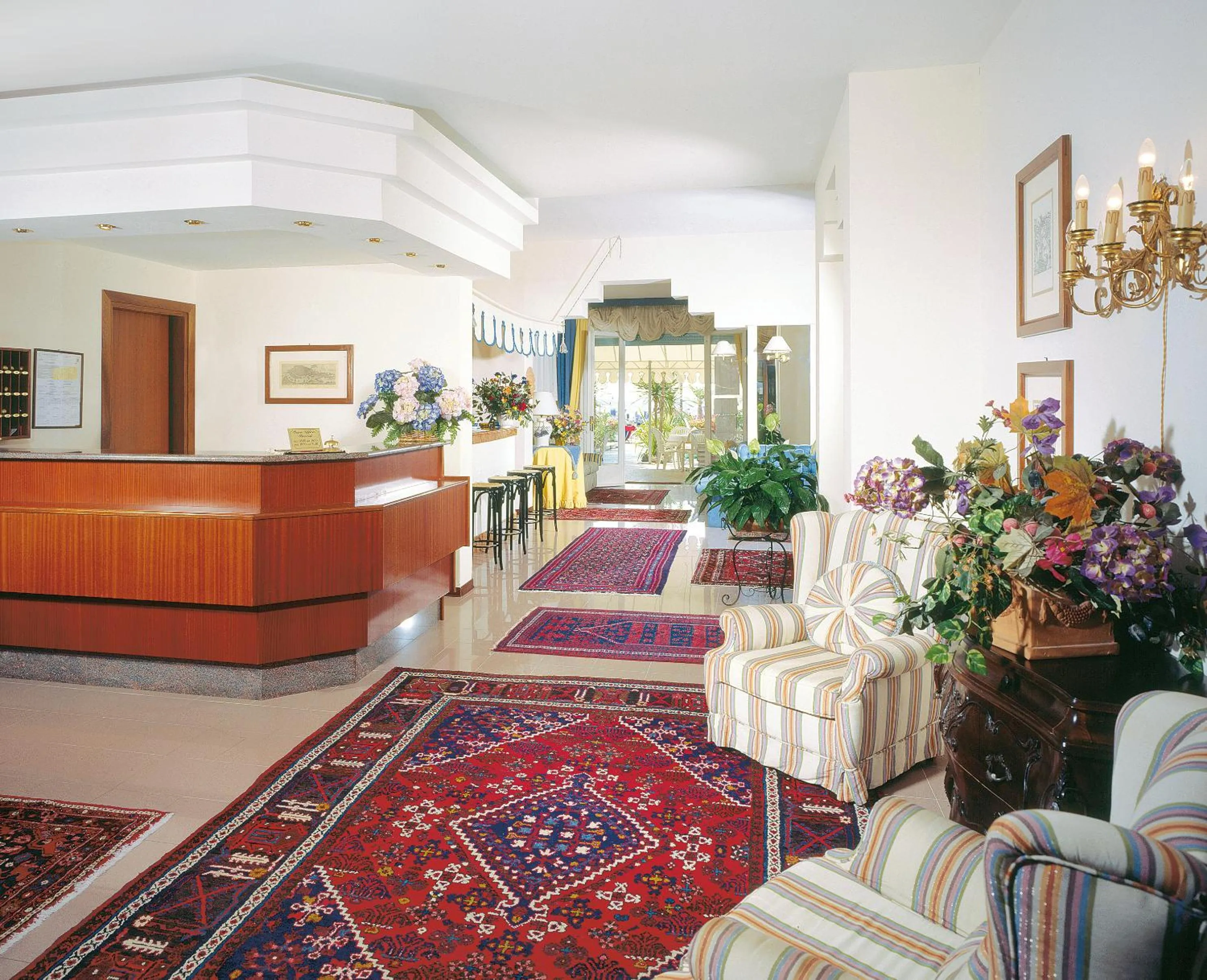 Lobby or reception in Hotel Parioli