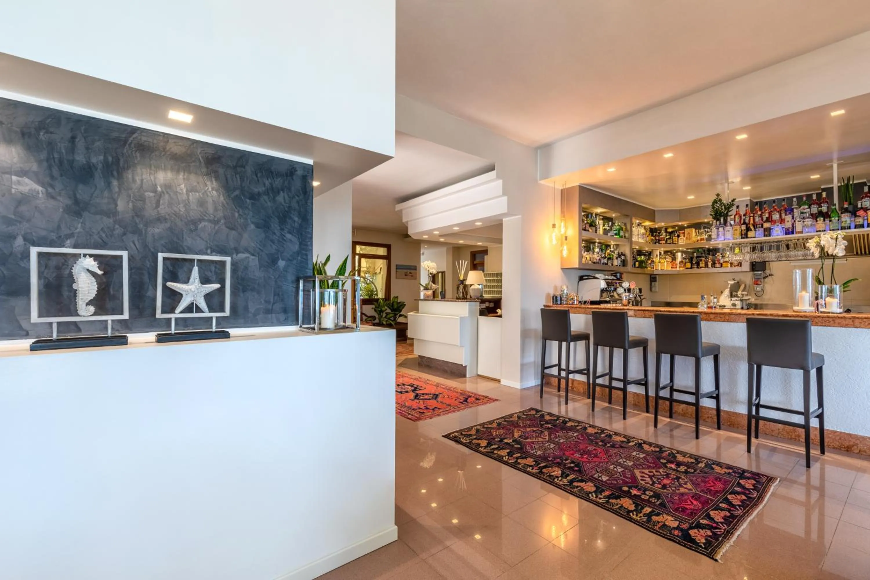 Lobby or reception in Hotel Parioli