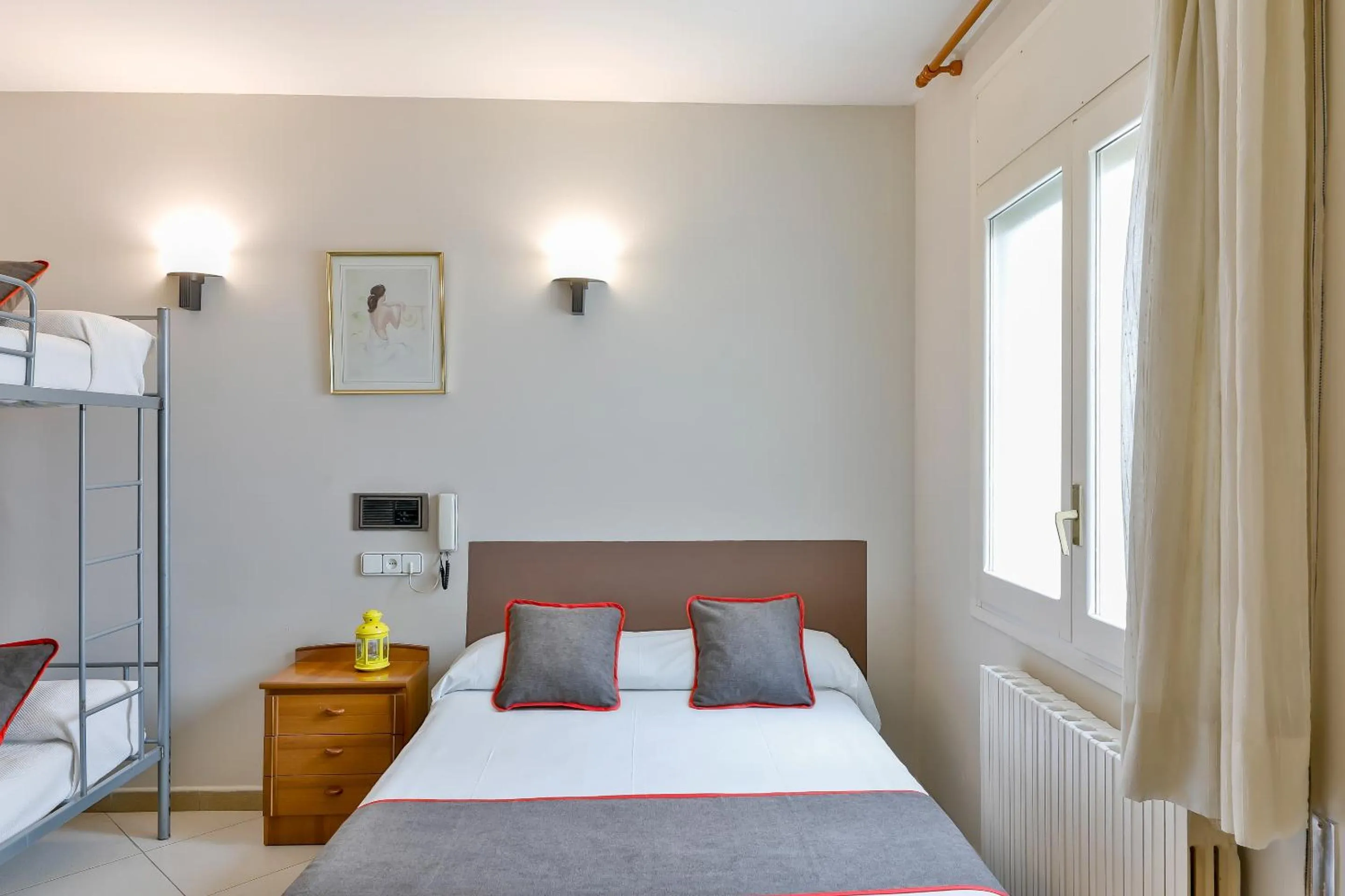 Bedroom, Bed in Can Peixan