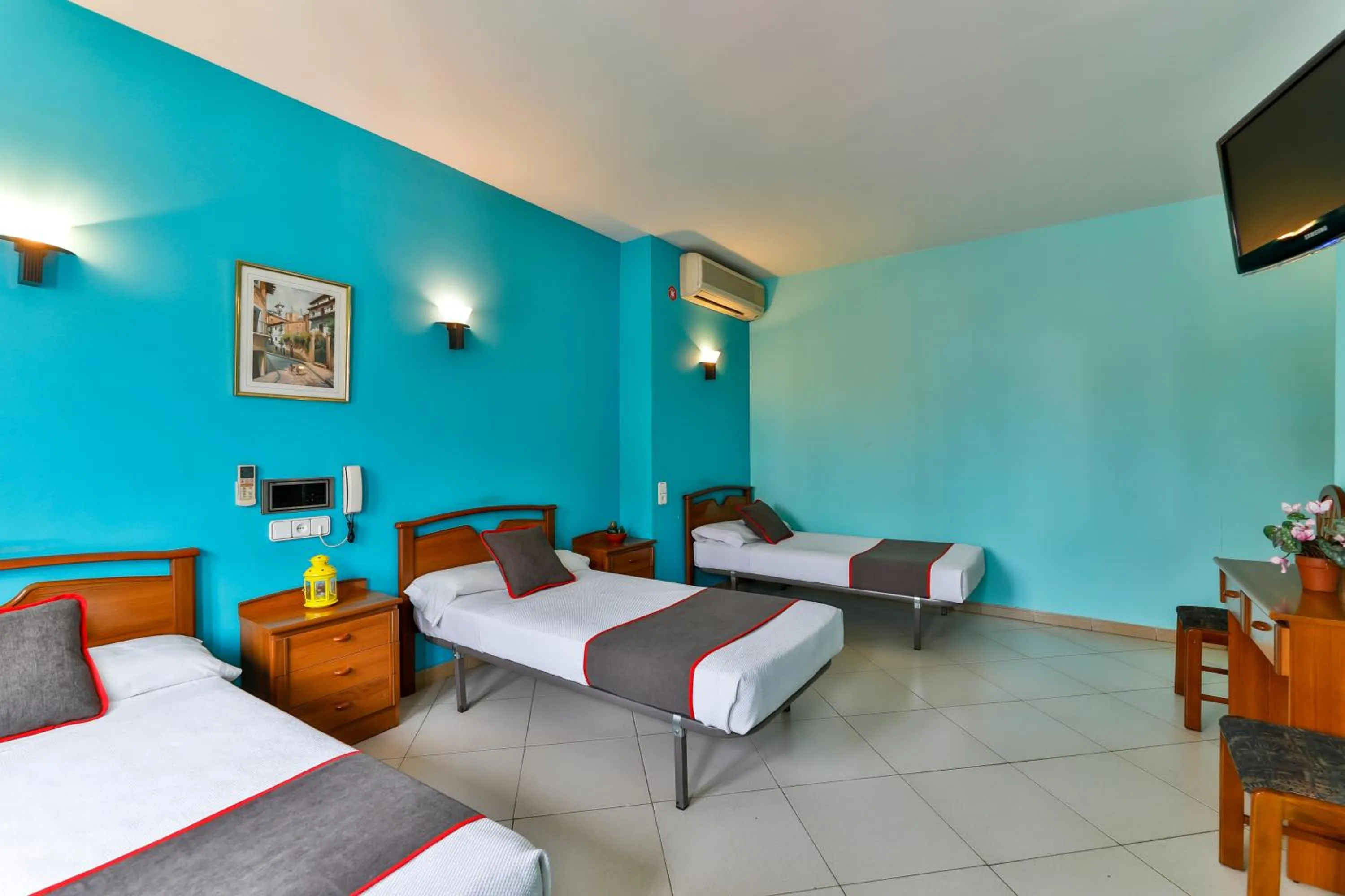 Bedroom, Bed in Can Peixan