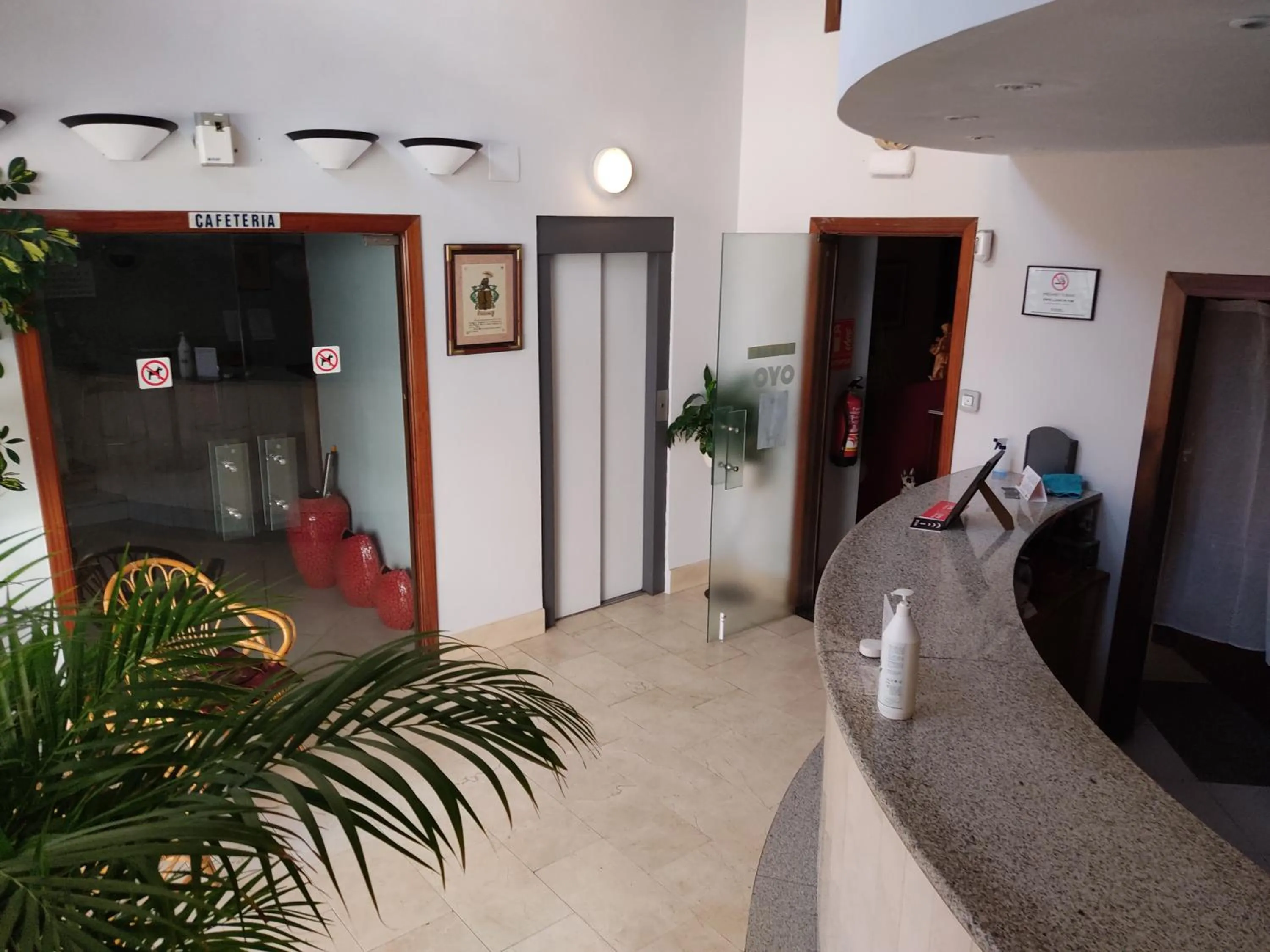 Lobby or reception in Can Peixan