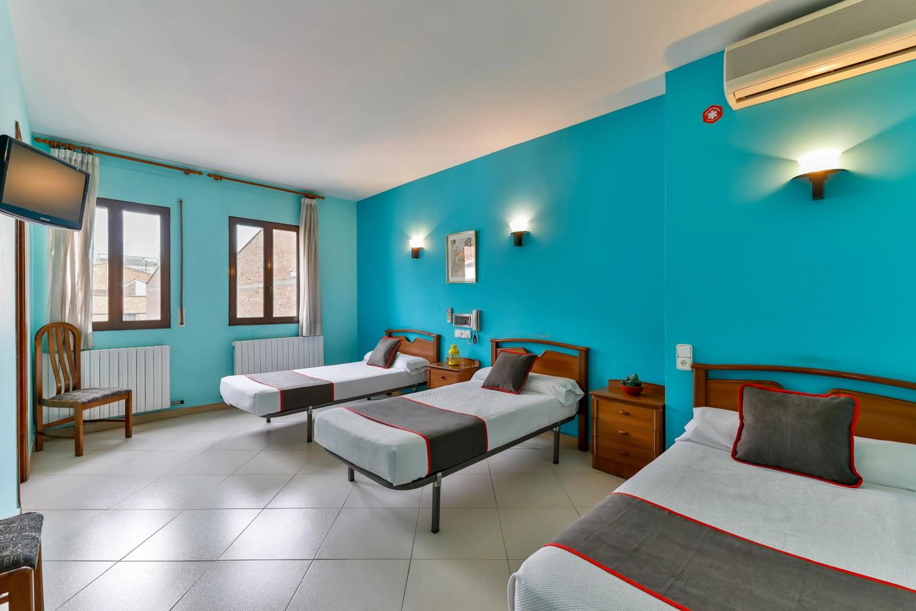 Bedroom, Bed in Can Peixan