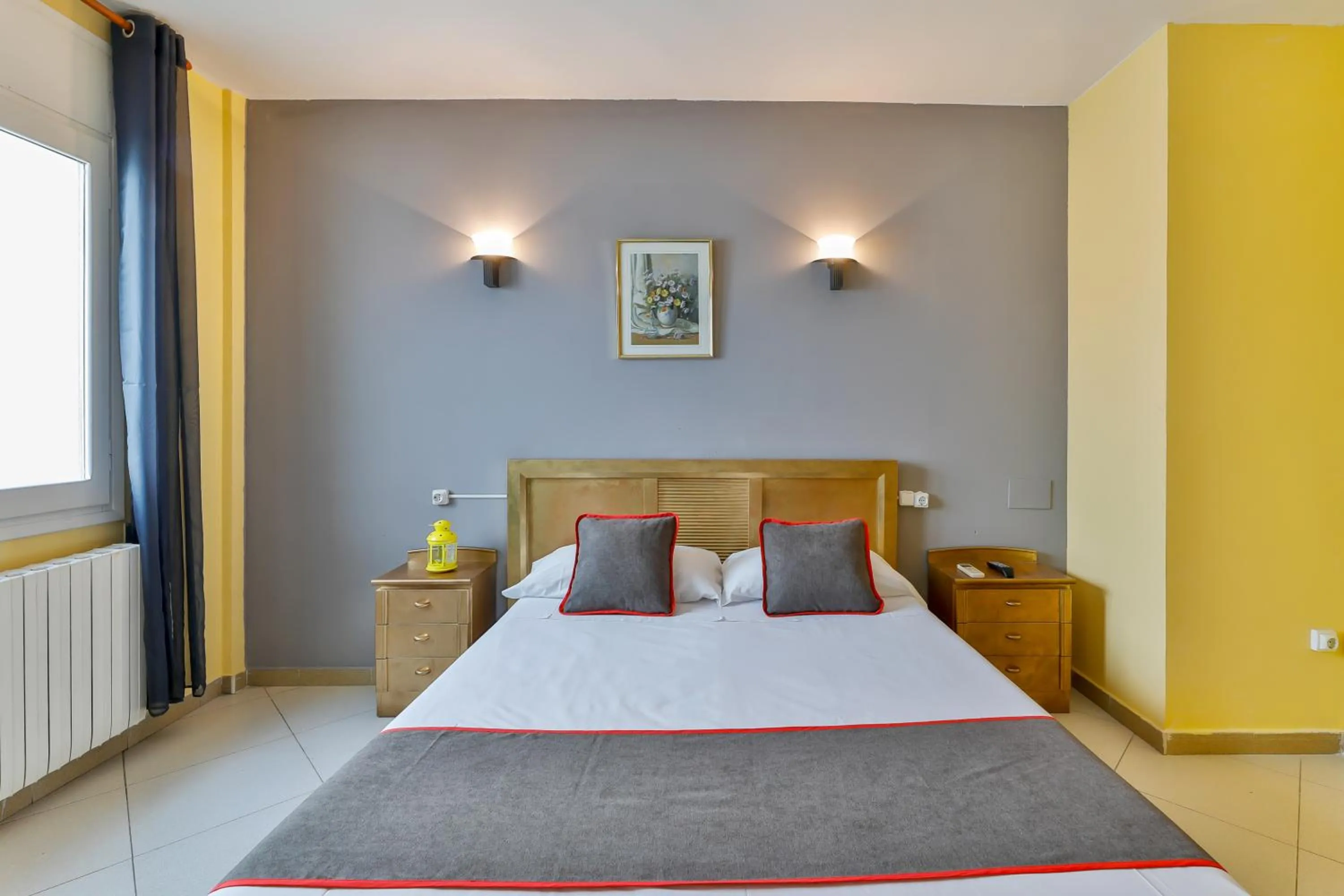 Bedroom, Bed in Can Peixan