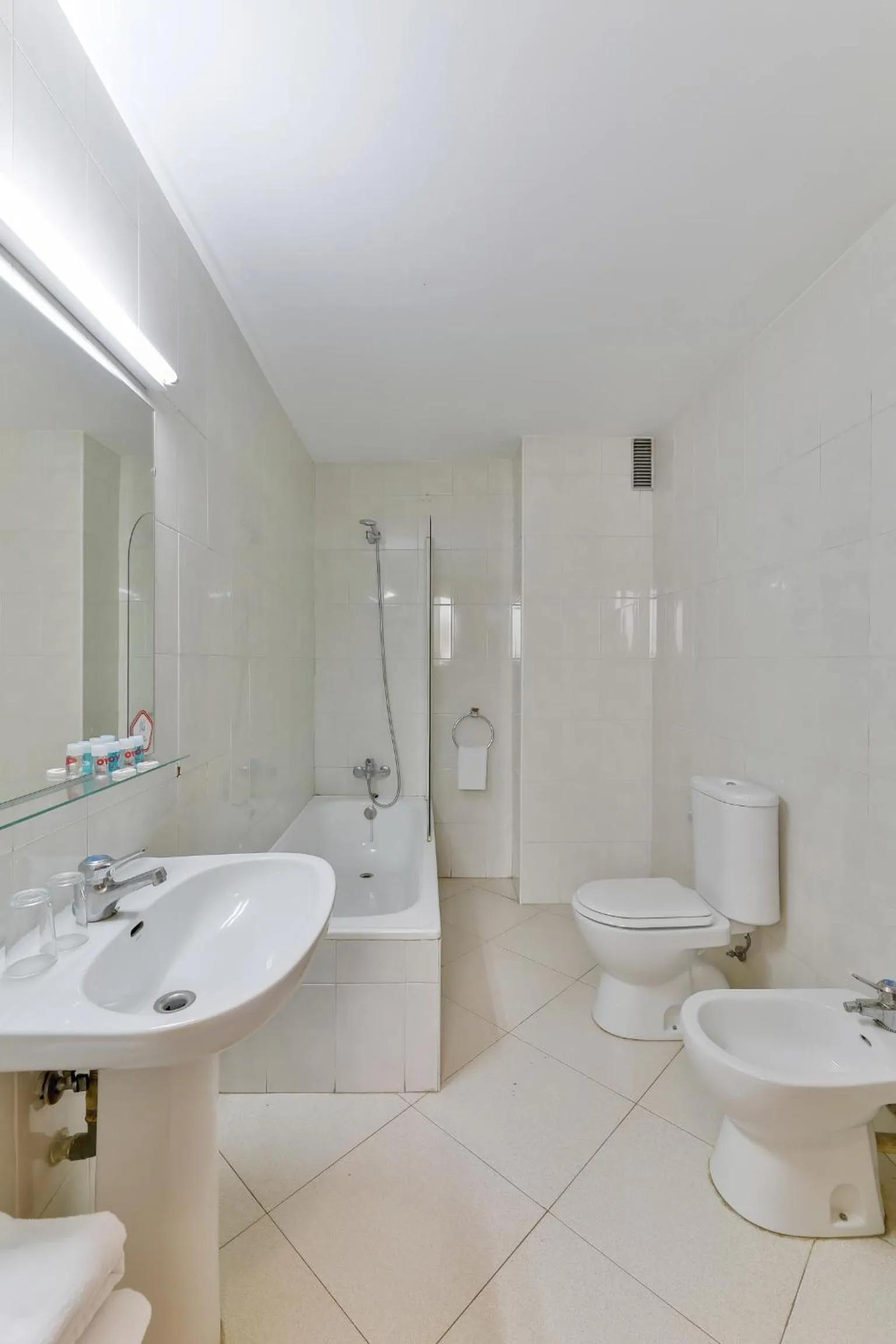 Bathroom in Can Peixan