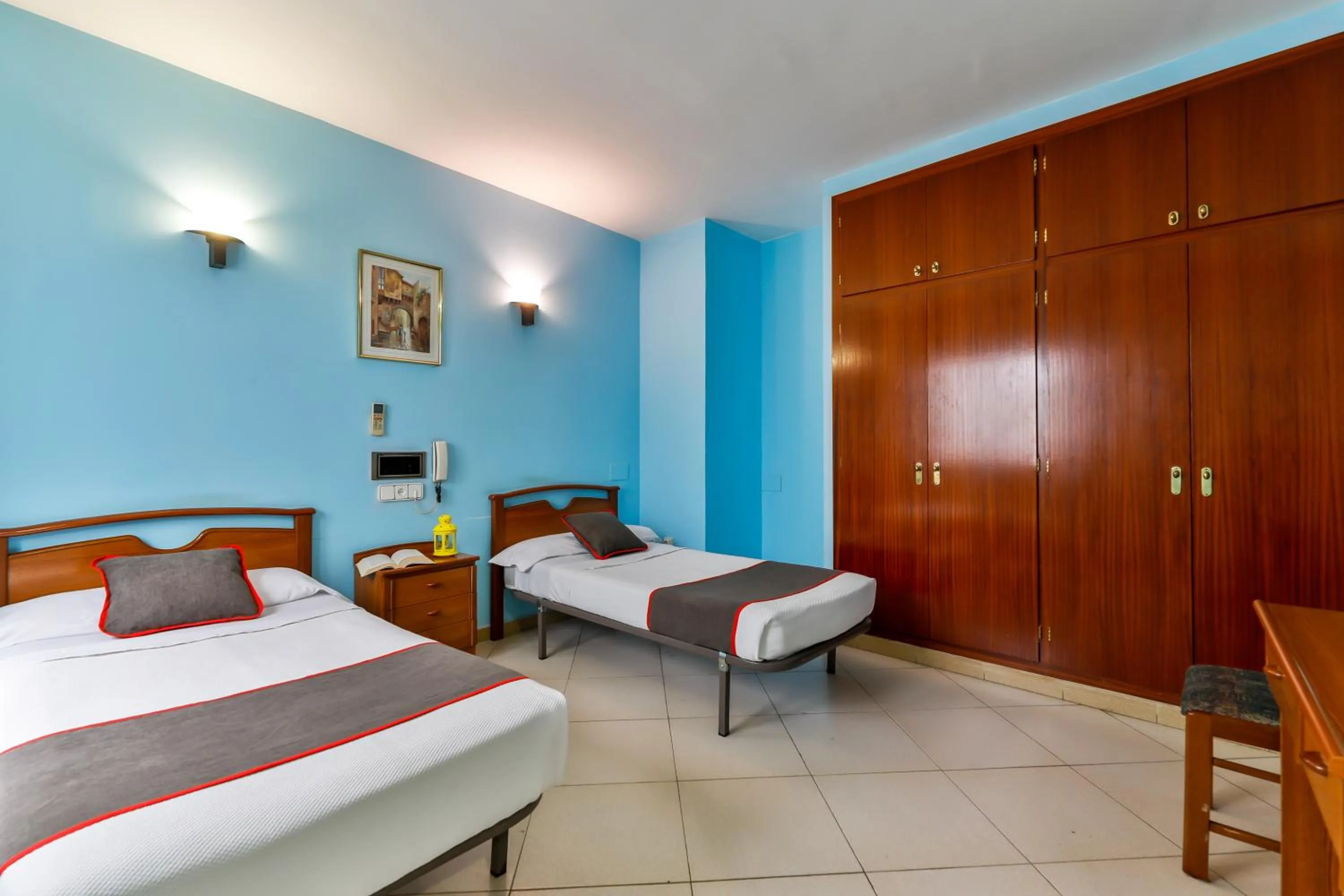 Bedroom, Bed in Can Peixan