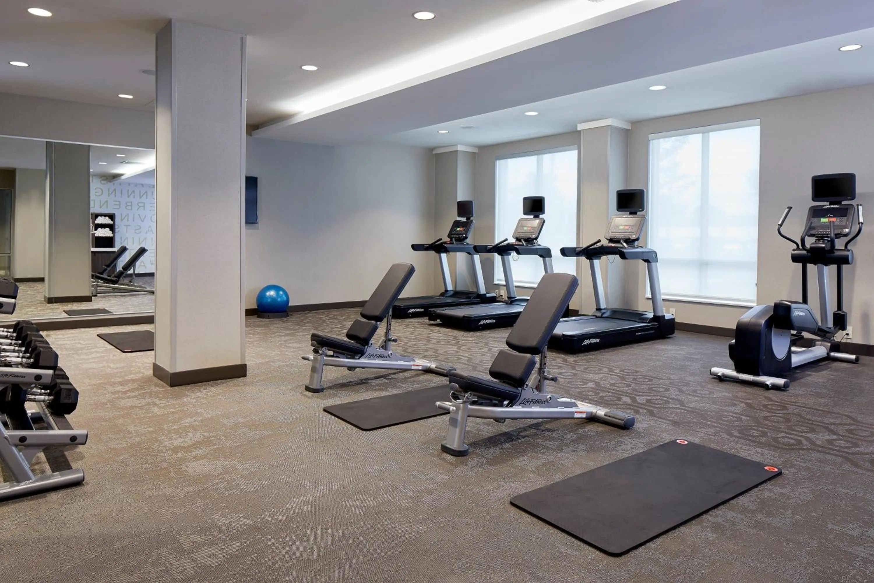 Fitness centre/facilities in Residence Inn by Marriott Cleveland University Circle/Medical Center