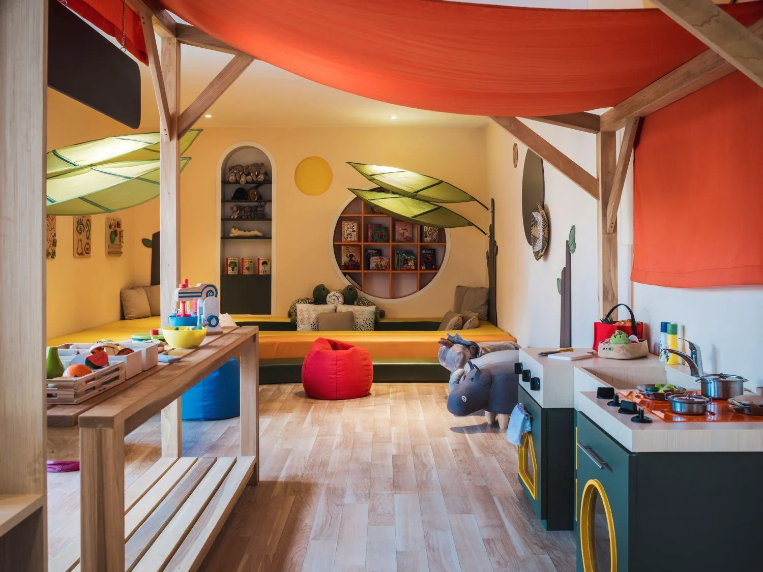 Kids's club in Anantara Mai Khao Phuket Villas