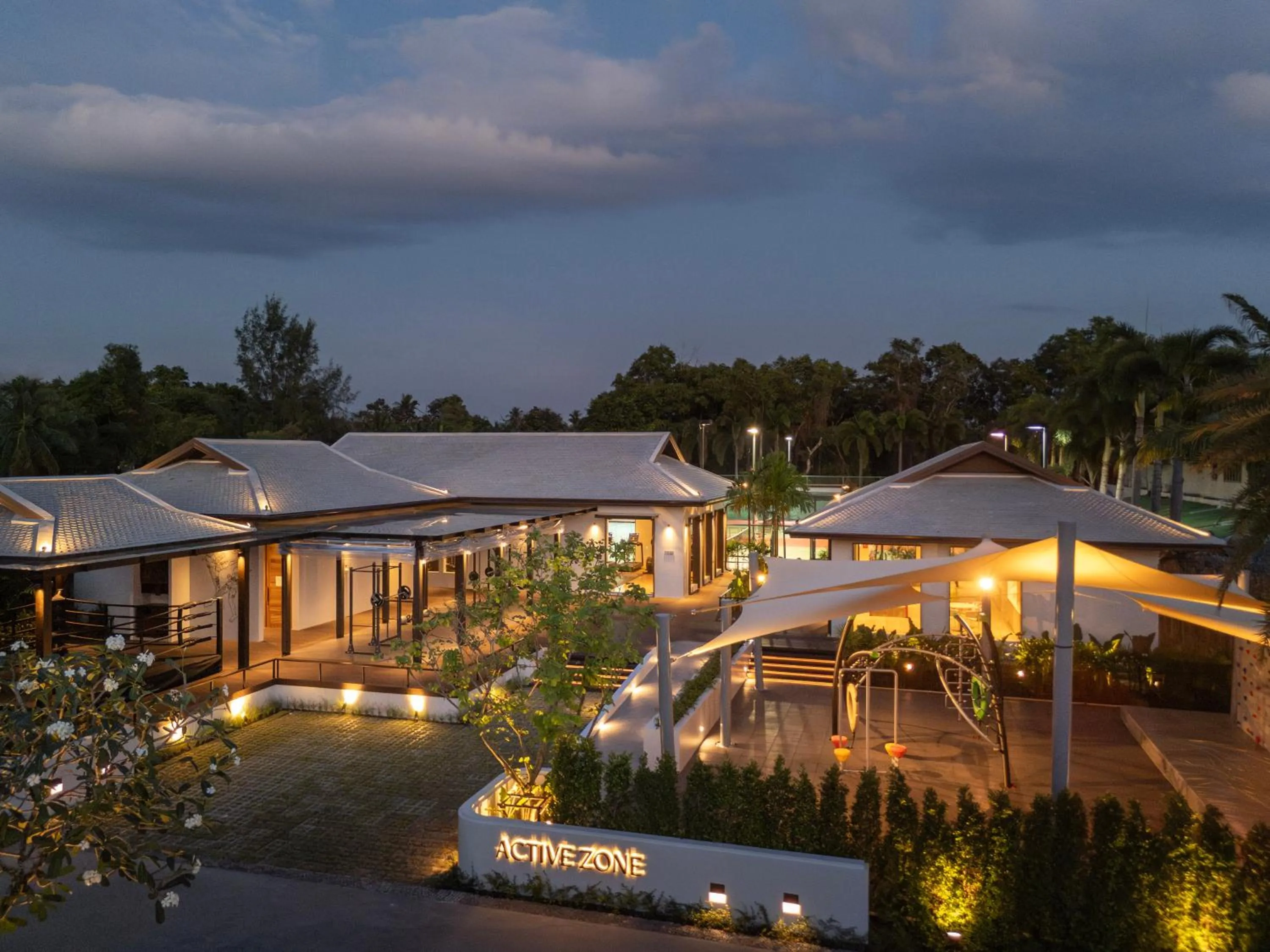 Property building in Anantara Mai Khao Phuket Villas