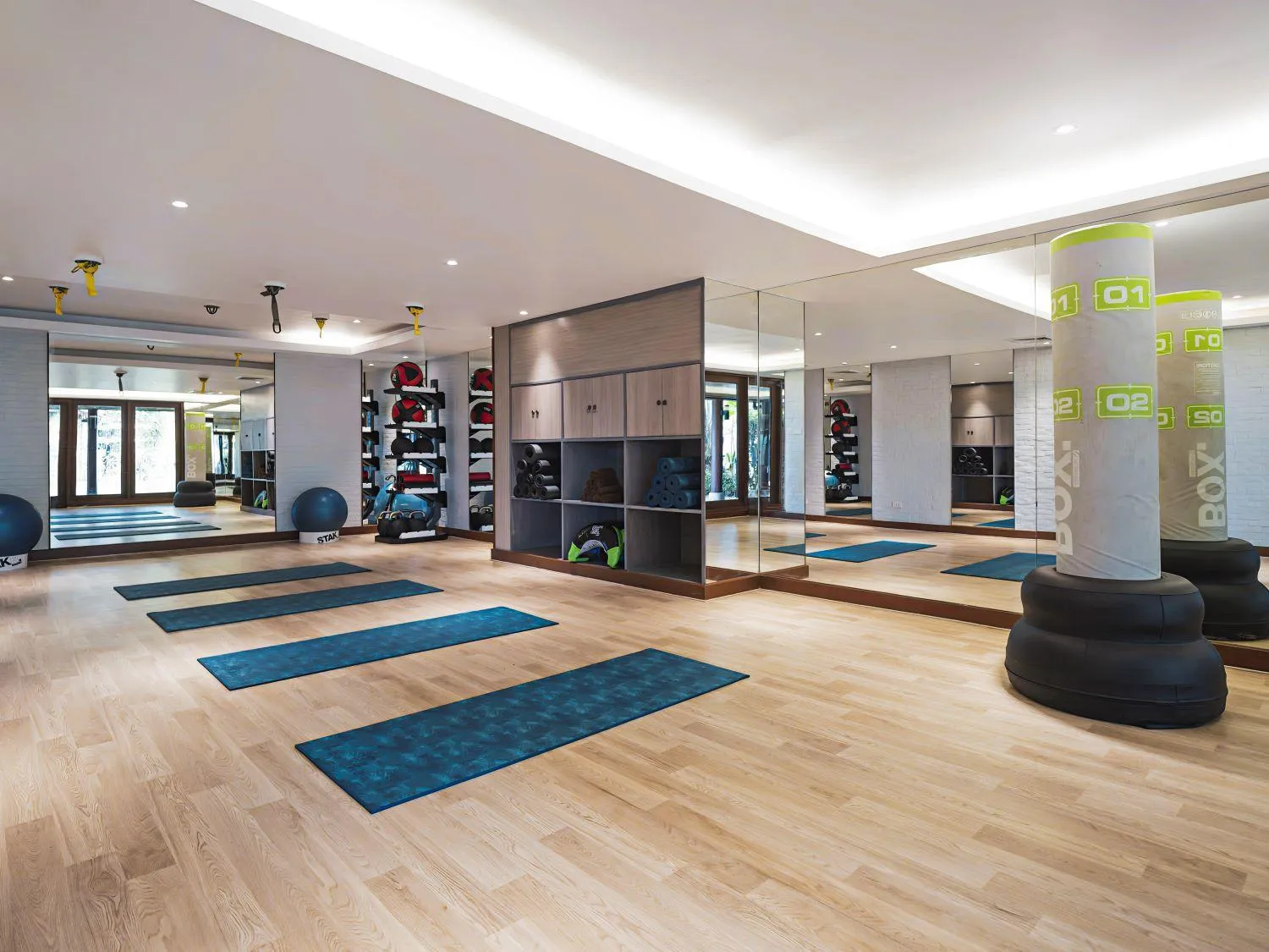 Fitness centre/facilities in Anantara Mai Khao Phuket Villas